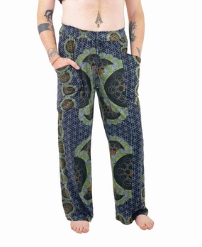 Rubberized grip Lucid Pant