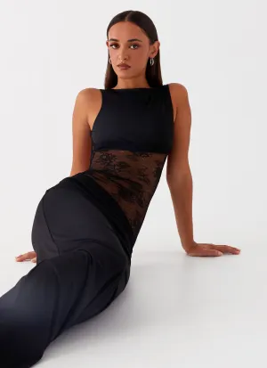 Limited-Edition Lucinda Maxi Dress - Black