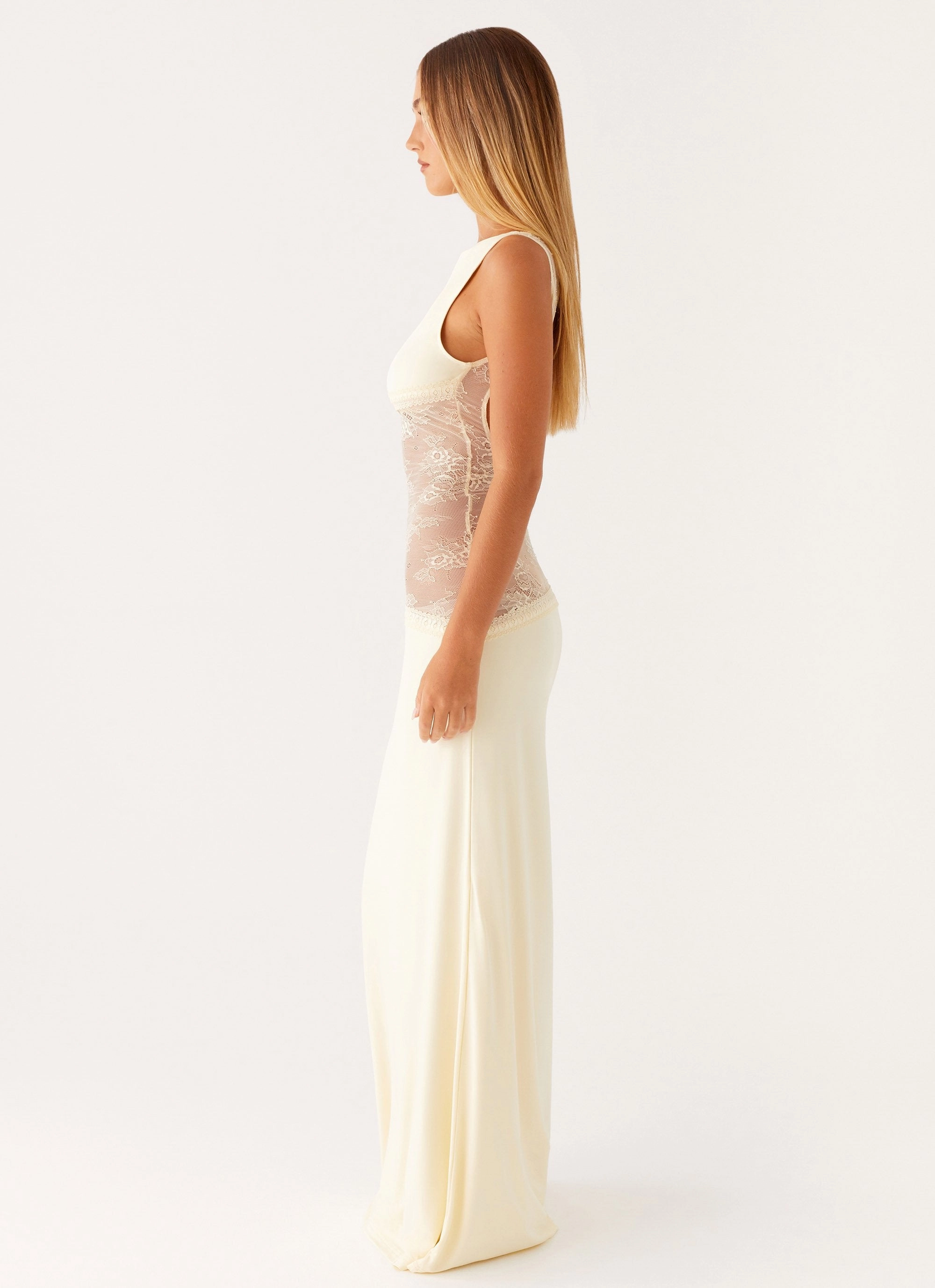 Soft Material Lucinda Maxi Dress - Yellow