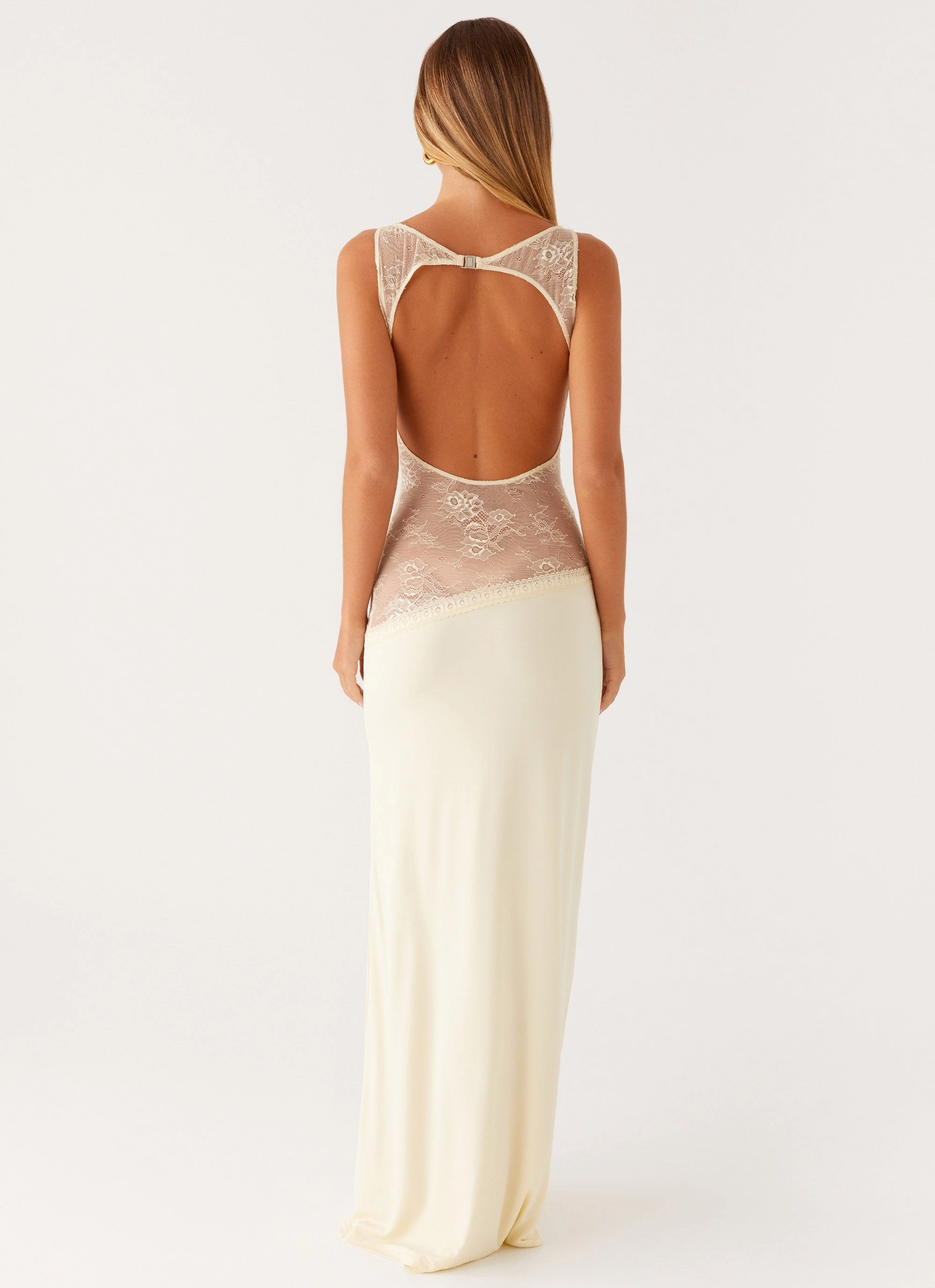 Balanced Shape Autumn Mood Lucinda Maxi Dress - Yellow