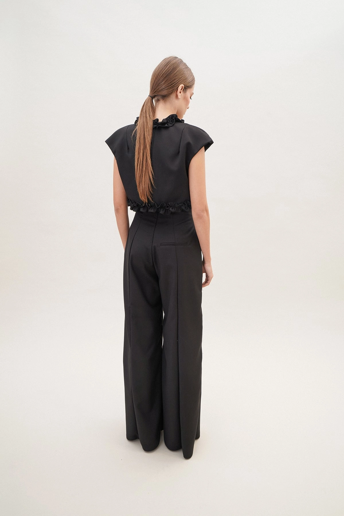 Lula Jumpsuit Wrinkle Resistant Finish