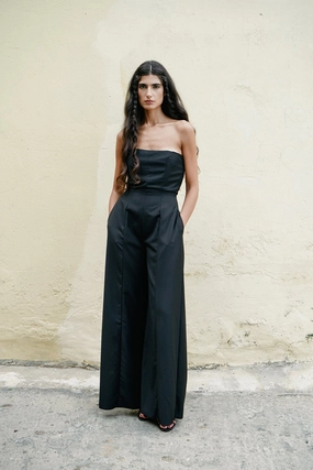 Lula Jumpsuit Low Profile Seaming TemperatureRegulating Fabric