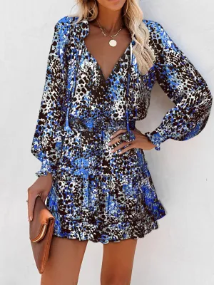 Luna Luxo Printed Dress