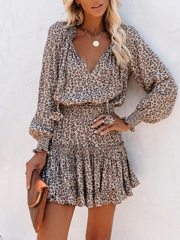 Luna Luxo Printed Dress
