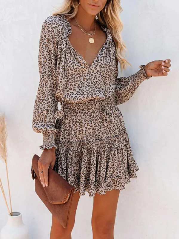 Luna Luxo Printed Dress