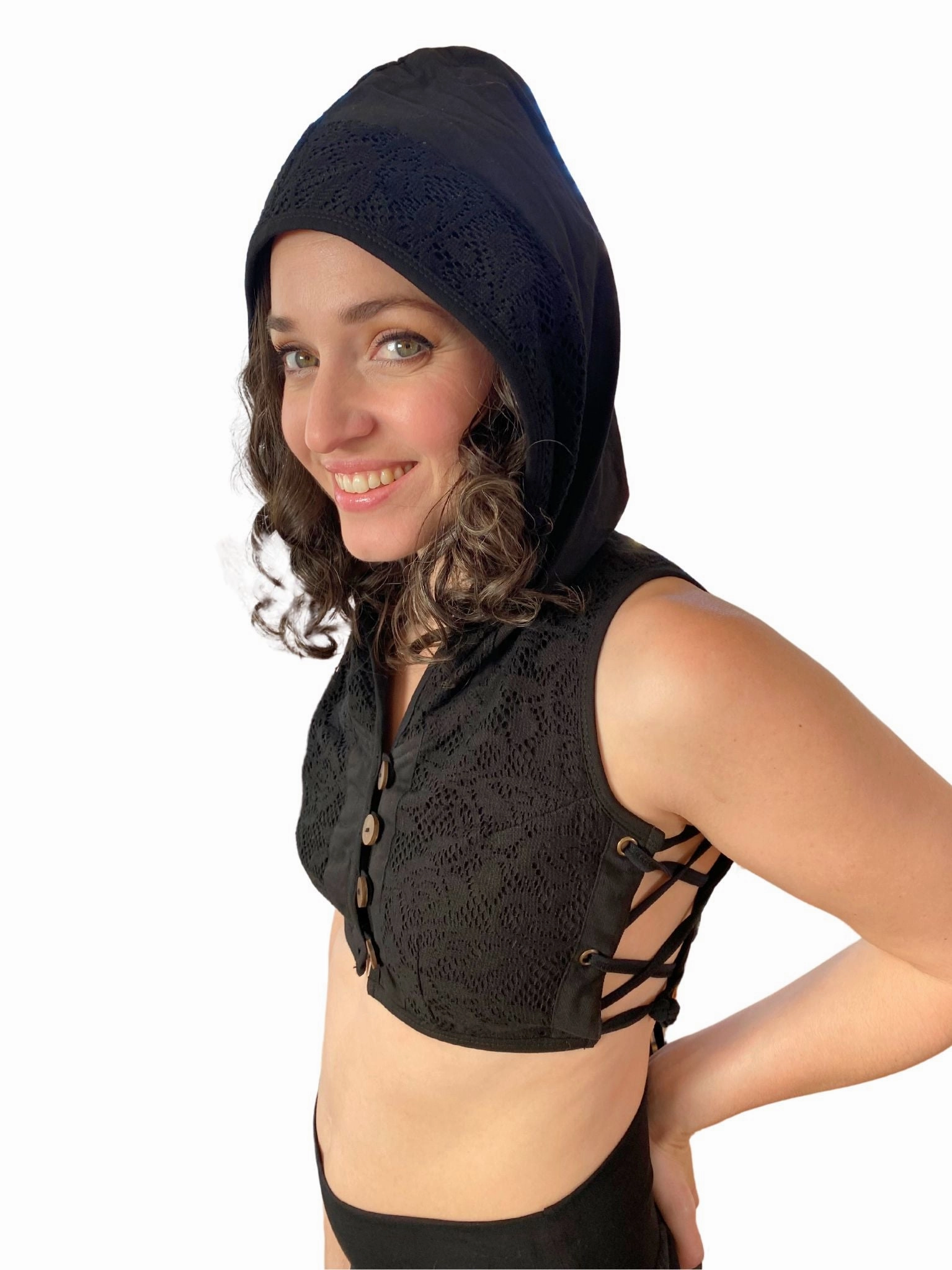 Luna Vest Layered Collar System