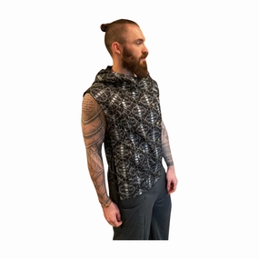 Lunari Vest Trendy Sweater Seamless Construction Design