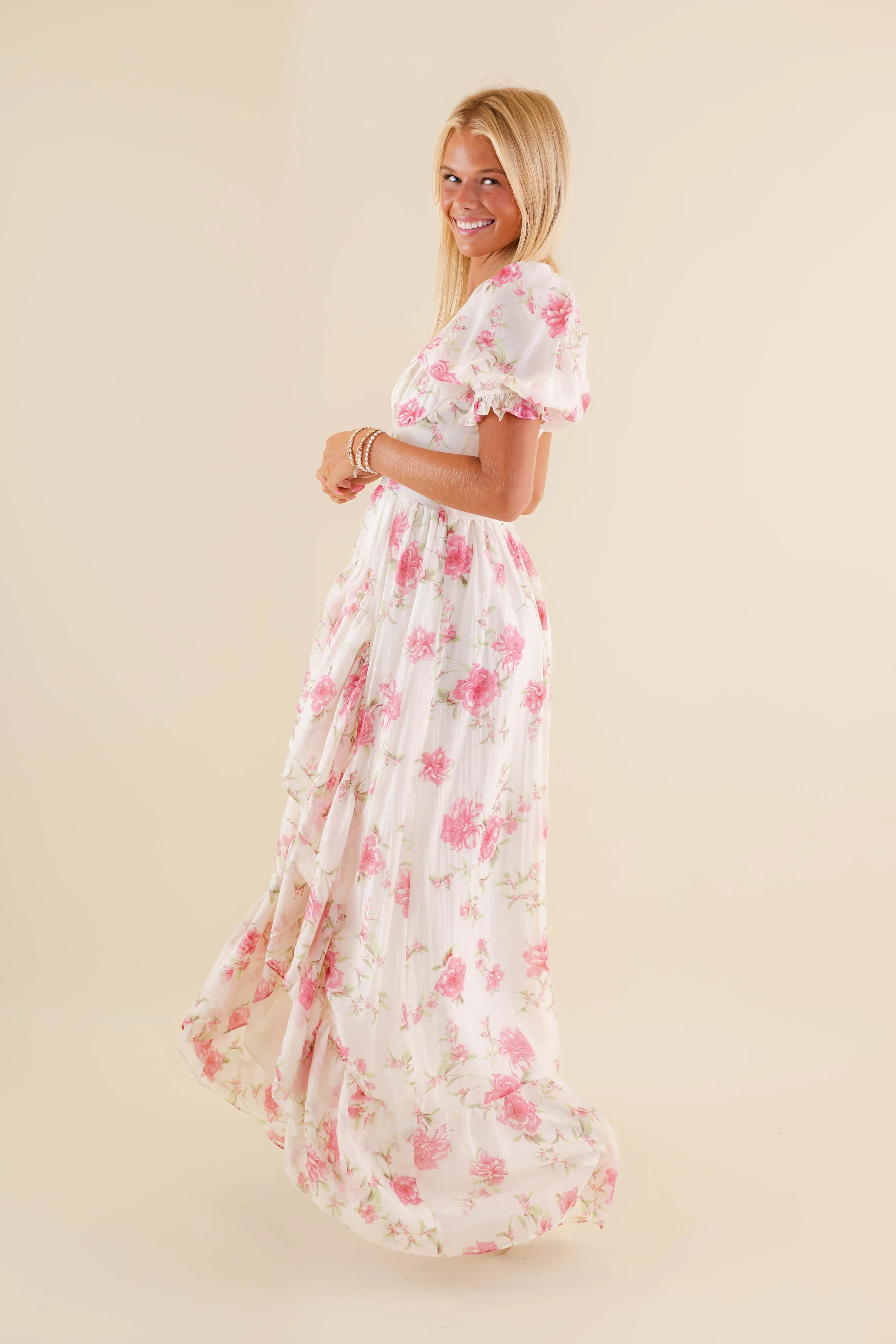 Part of My Dream Maxi Dress Quiet Mood Trendy Layer