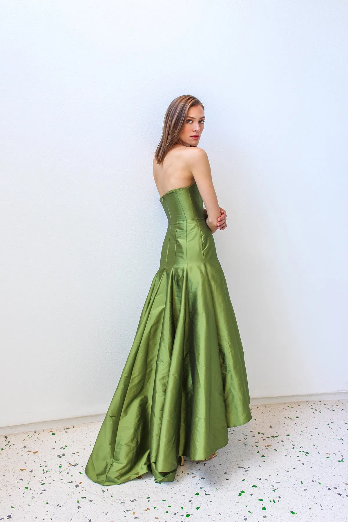 Wrinkle-Free-Finish Barbara Dress