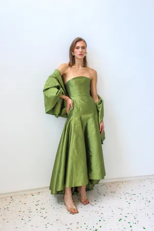 Barbara Dress Geometric-pattern