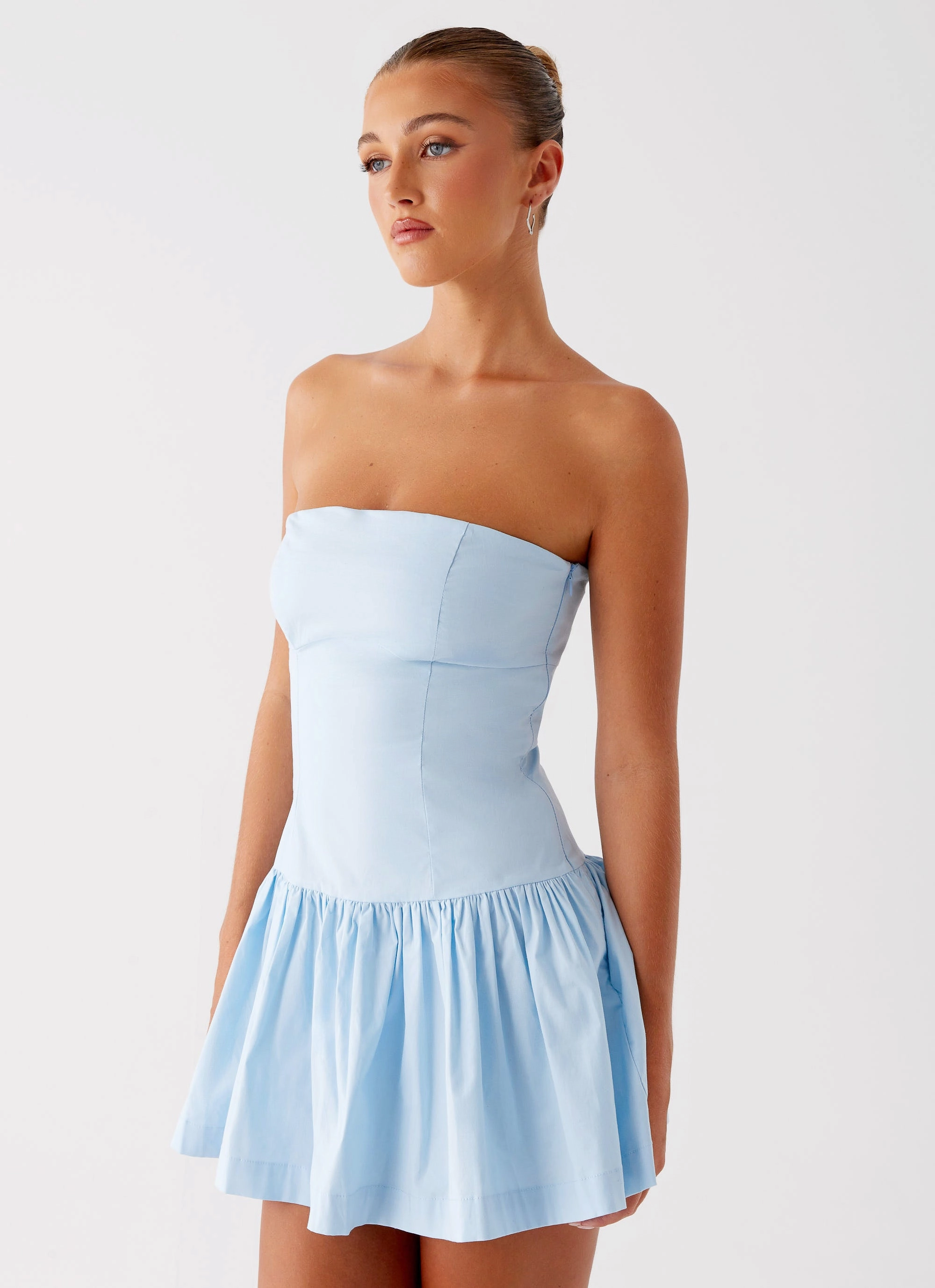 Versatile occasion dress Riviera Mini Dress - Blue