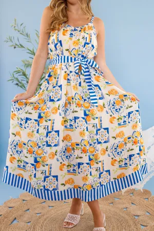 Everyday Ready Fit Easy Plan For A Picnic Maxi Dress