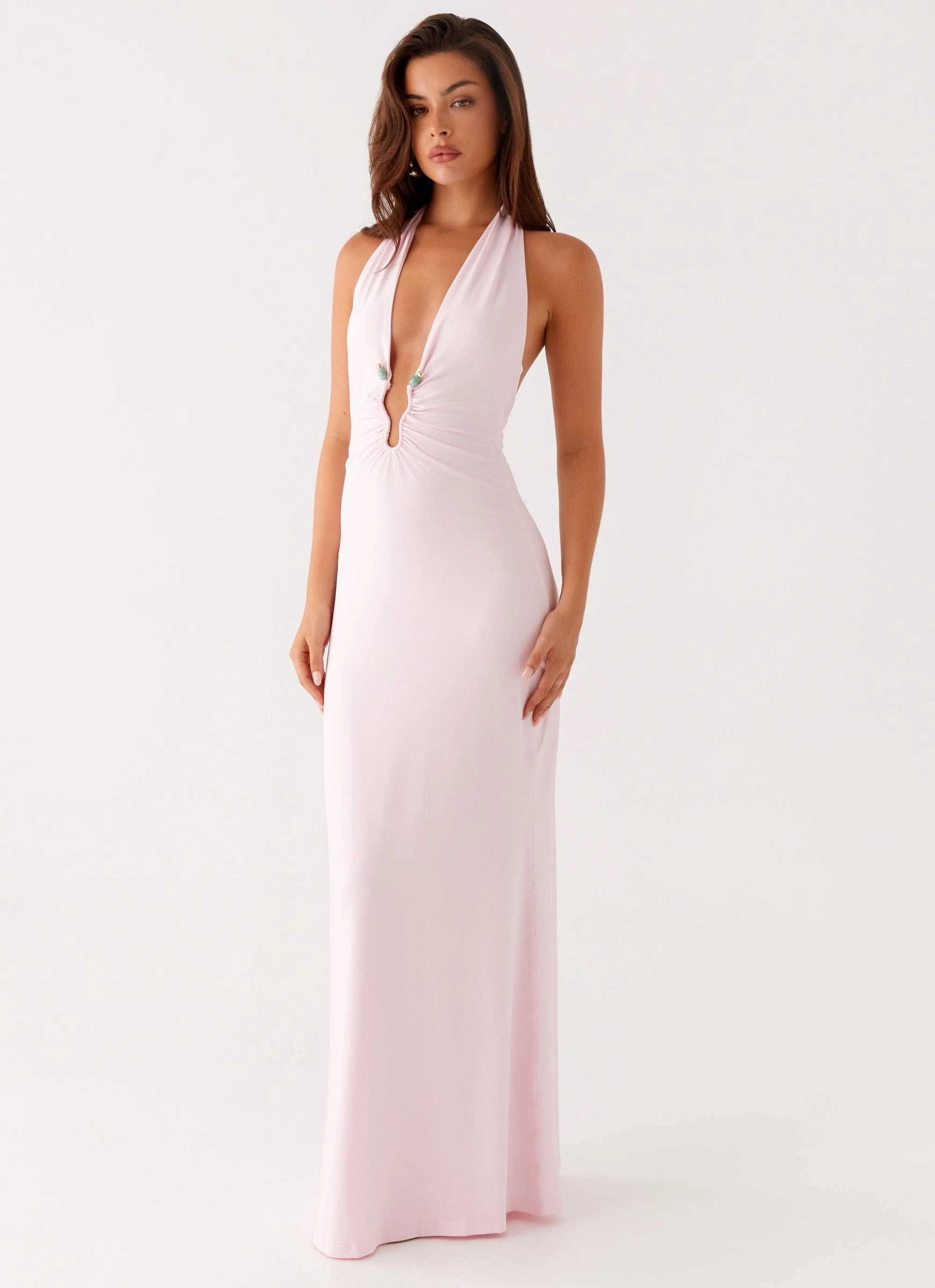 Mid Season Nicola Maxi Dress - Pink
