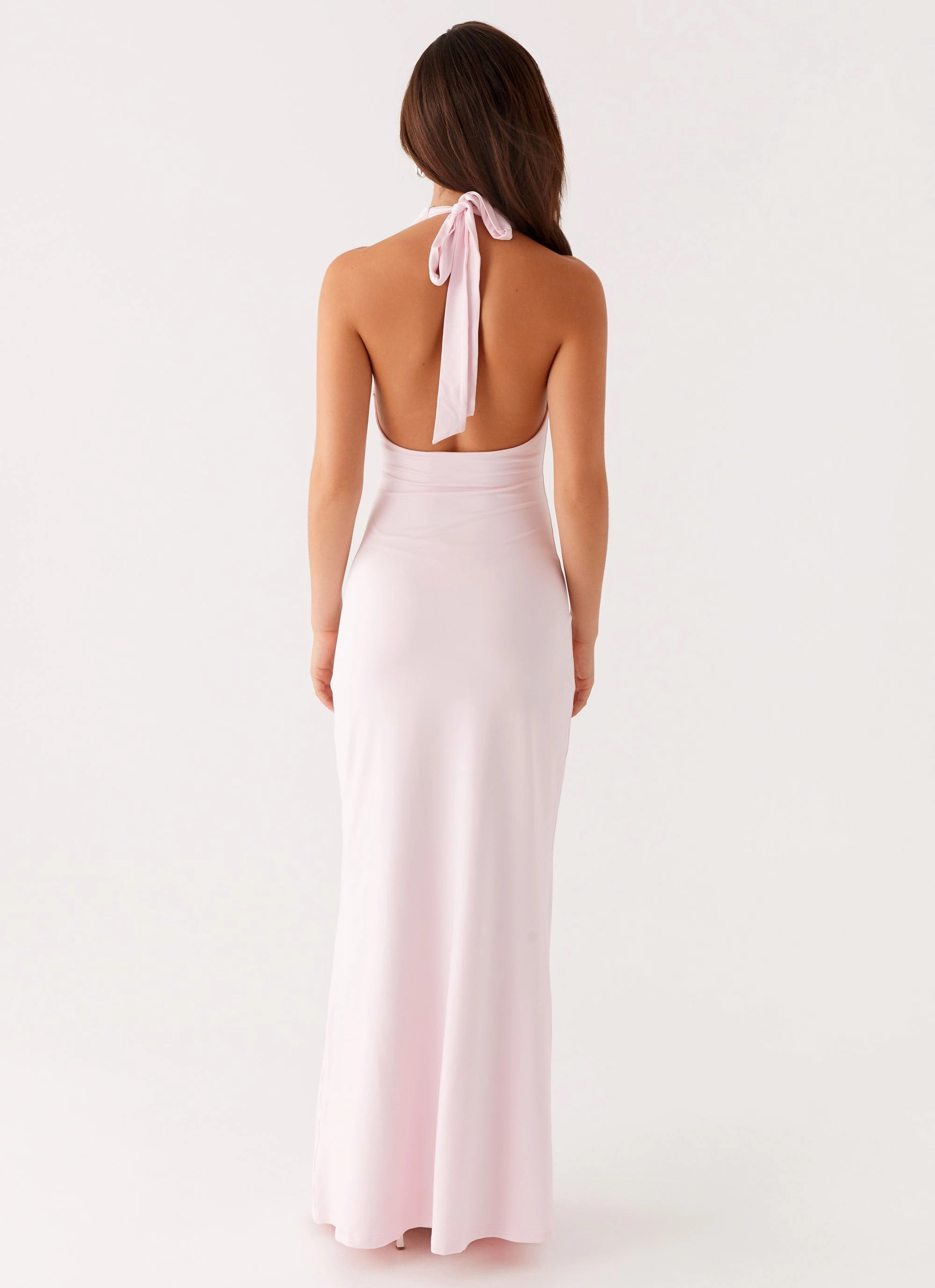 Nicola Maxi Dress - Pink Church Scene