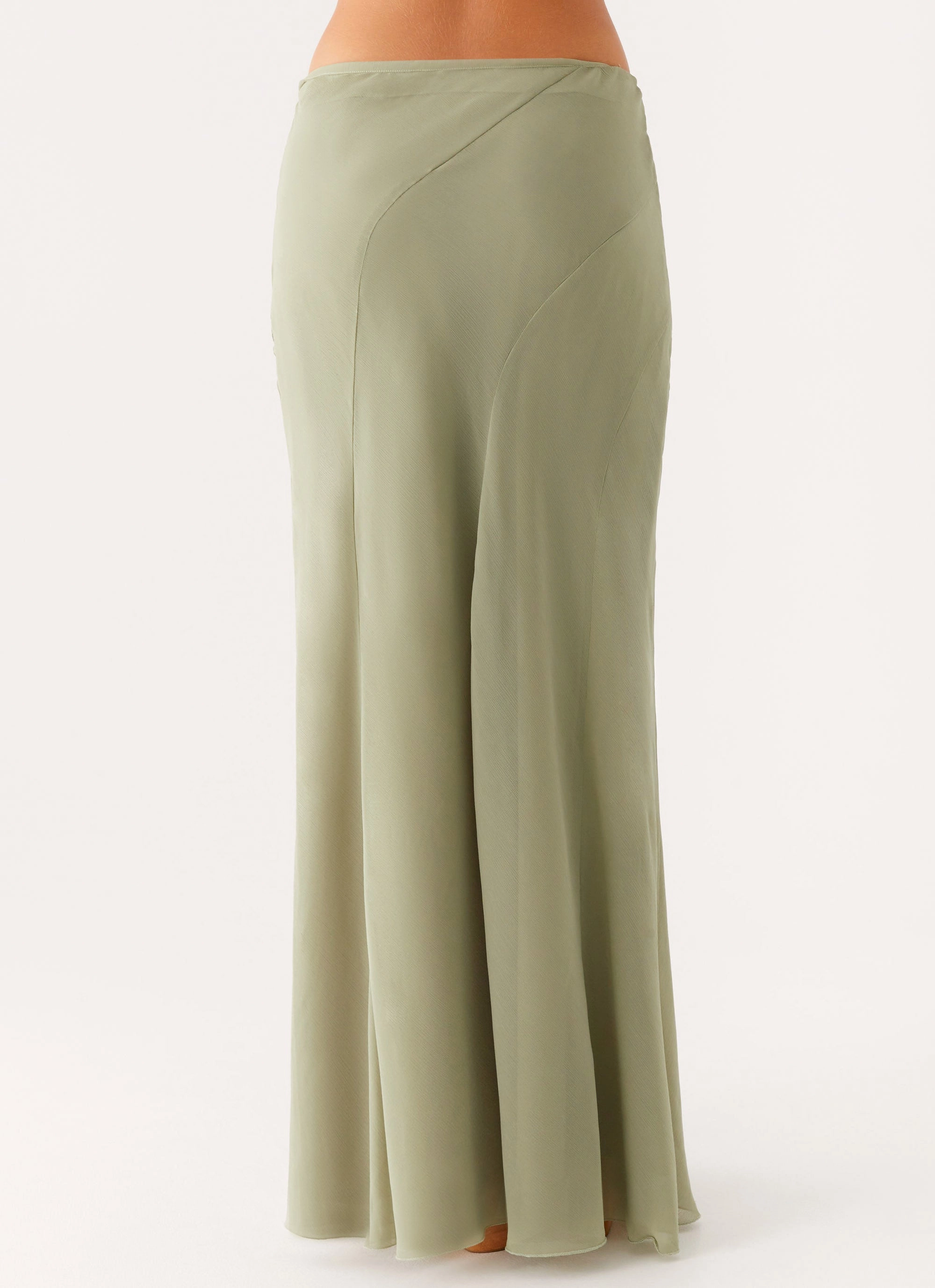 TaglessLabel Maddox Maxi Skirt - Sage