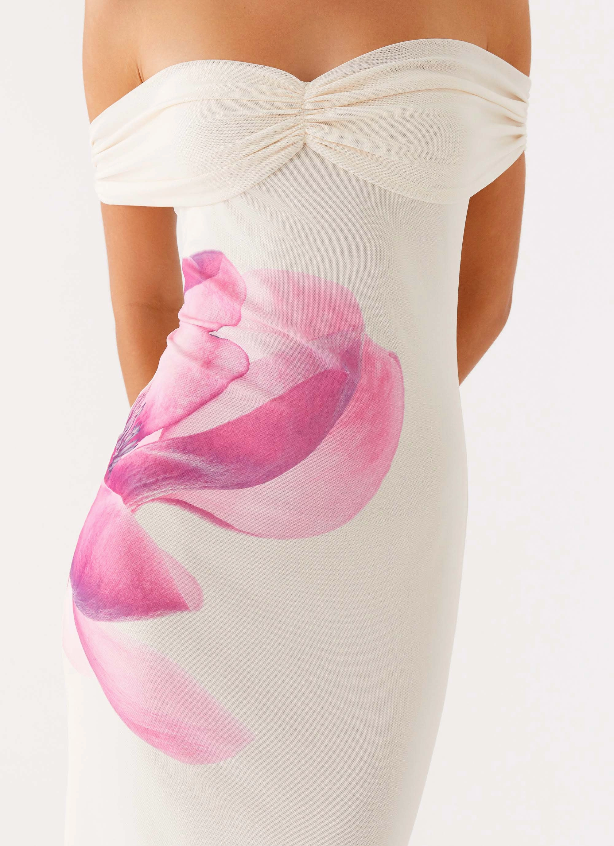 Madeira Maxi Dress - Ivory Timeless Line