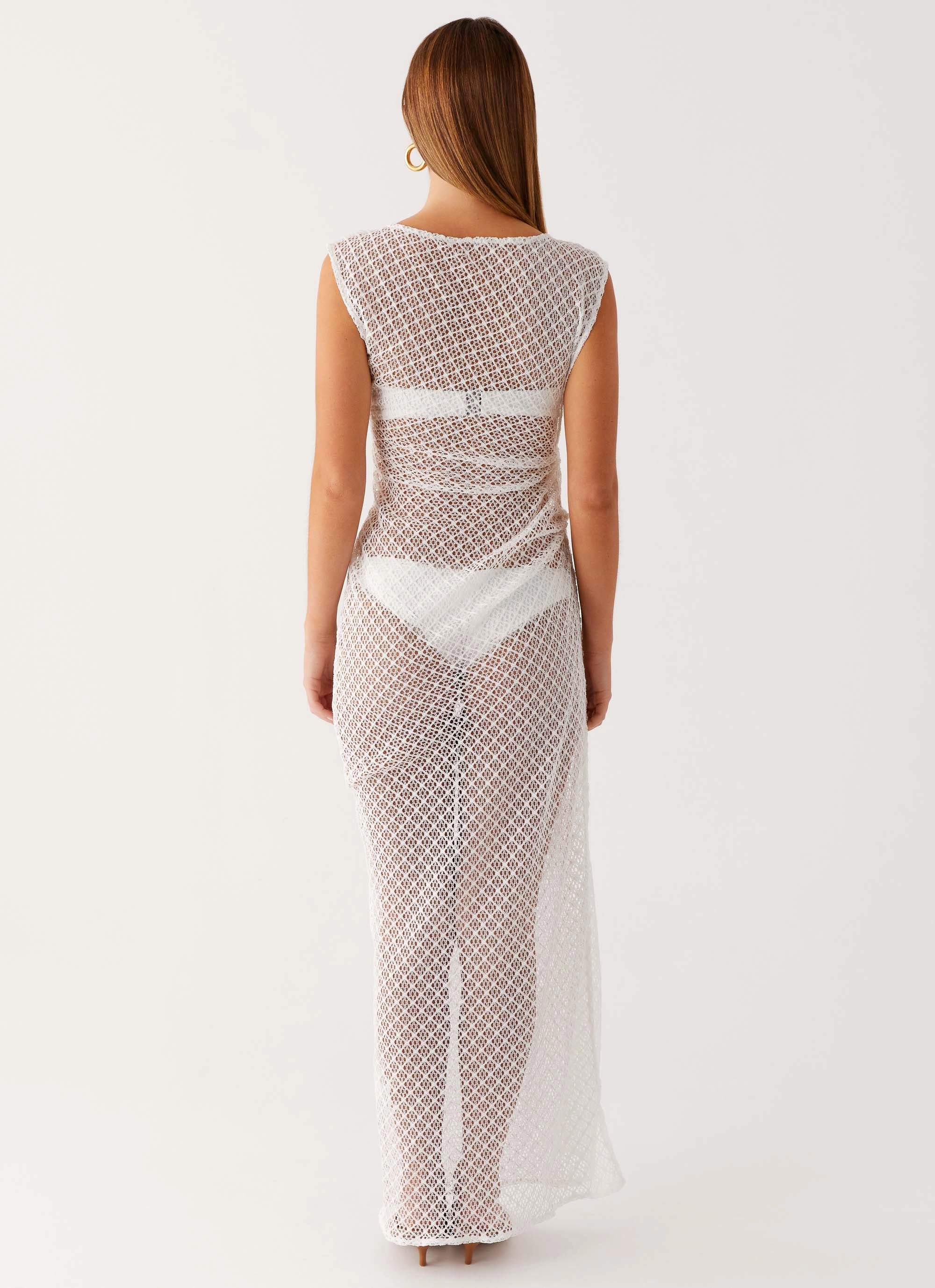 Maeva Maxi Dress - White Tall Girl