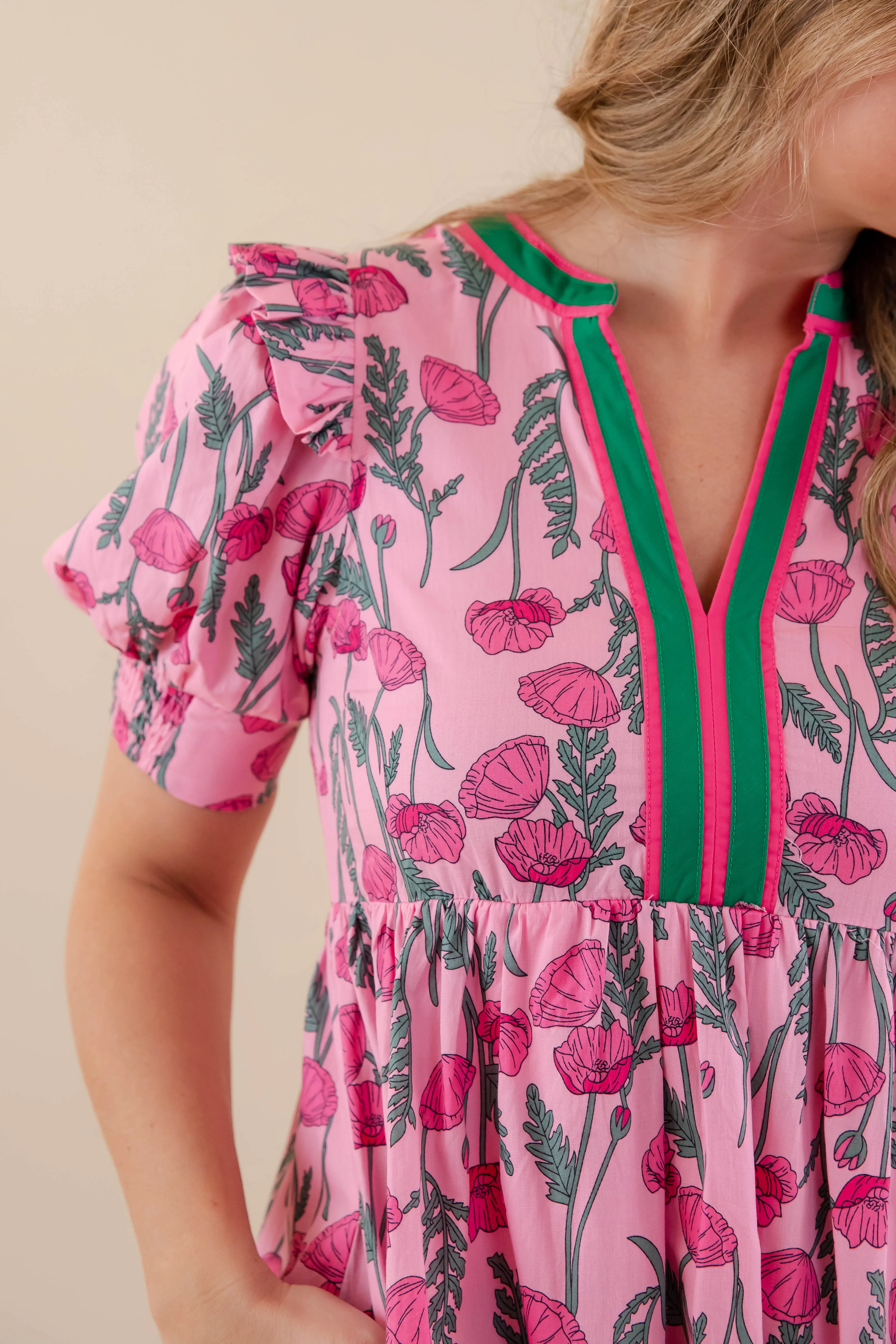 Warranty-Included RESTOCK: Meet You Again Midi Dress