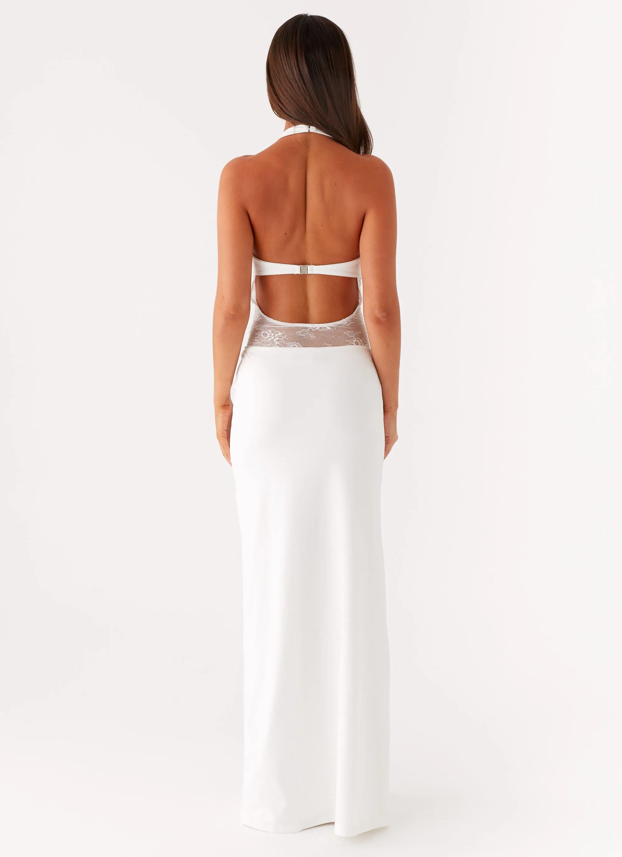 Year Rounder Main Focus Maxi Dress - White