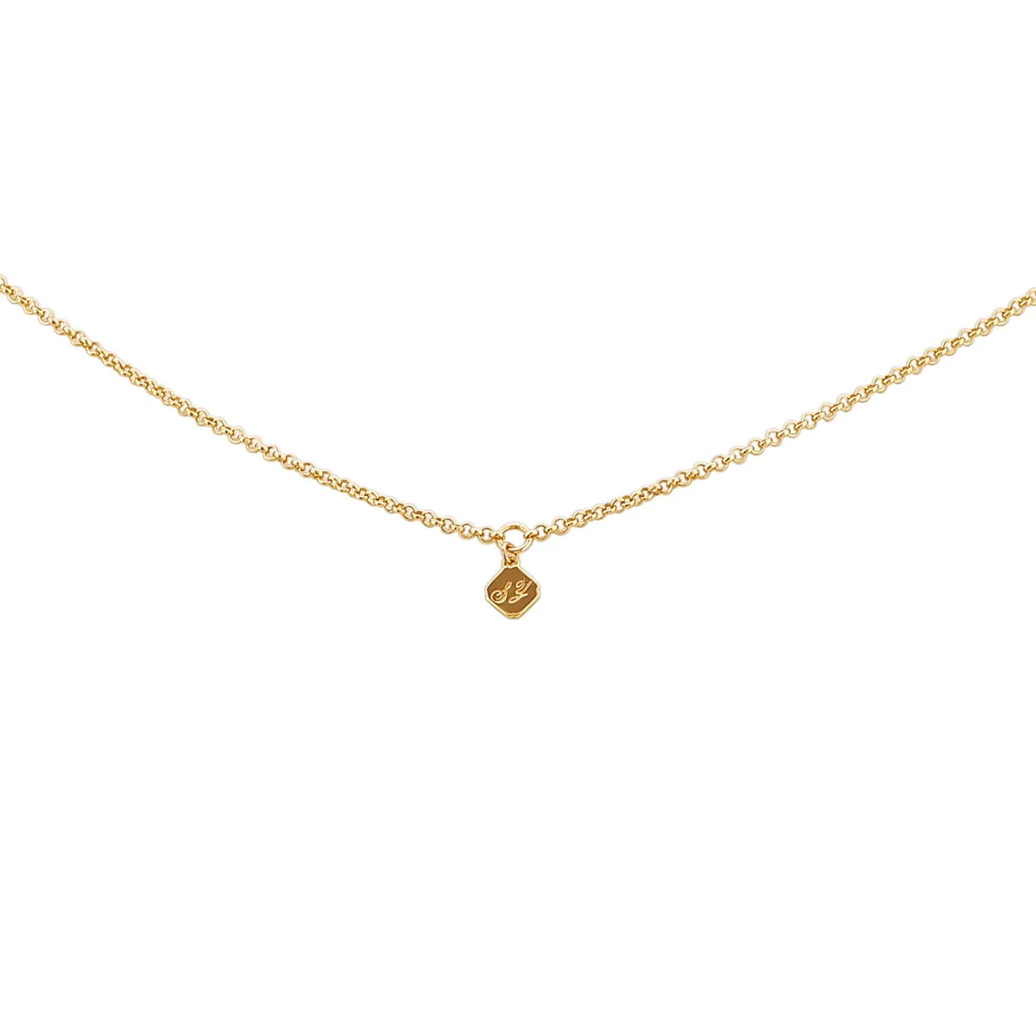Majestic Tang Peony Long Necklace Gold Vermeil