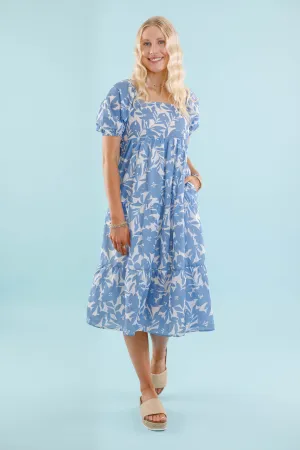 Back To My Hometown Midi Dress All Season Style