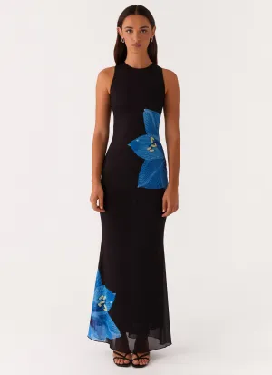 Manhattan Nights Maxi Dress - Black Perfect Proportion