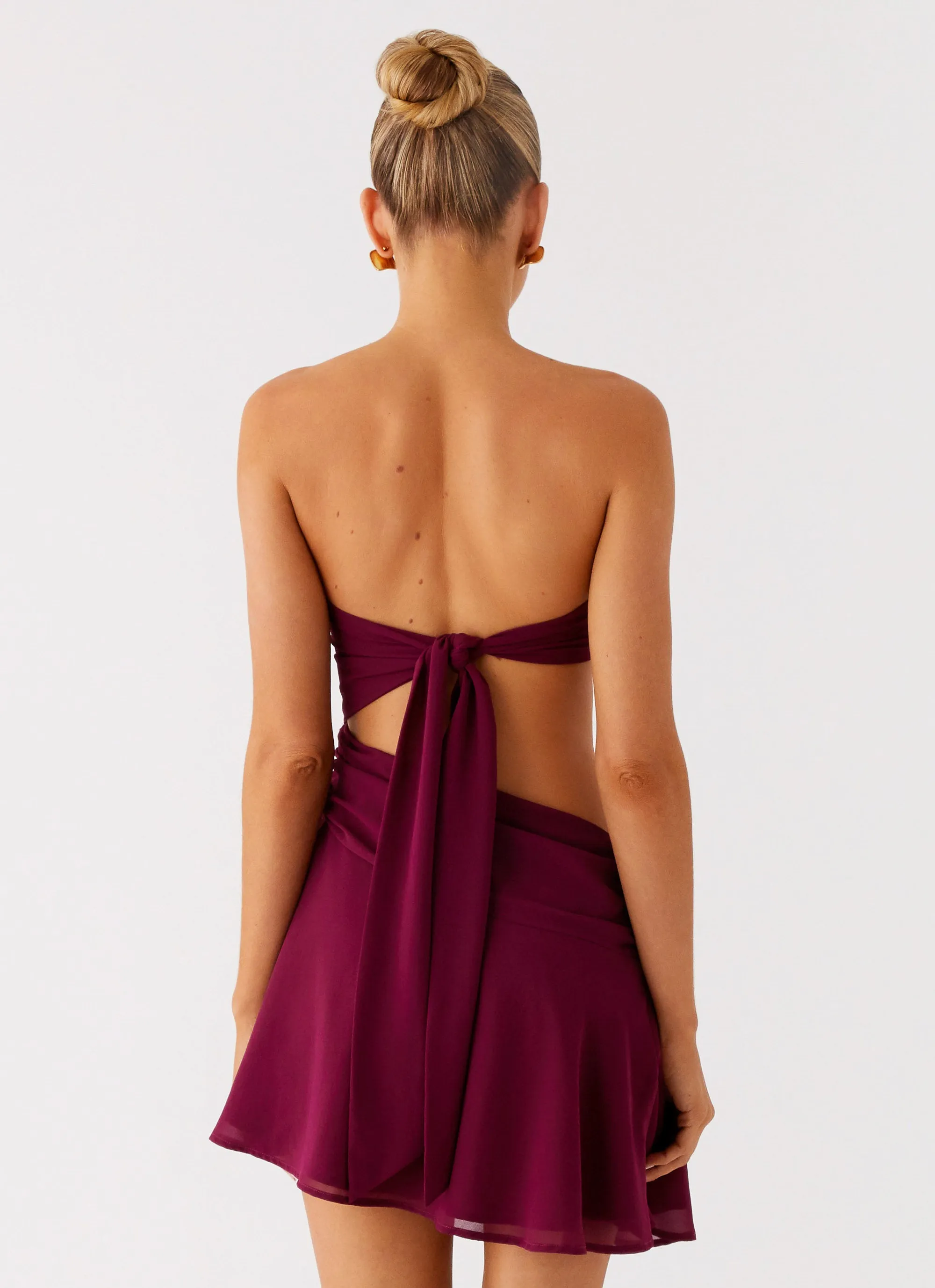 Trendy Look Marbella Mini Dress - Violetta