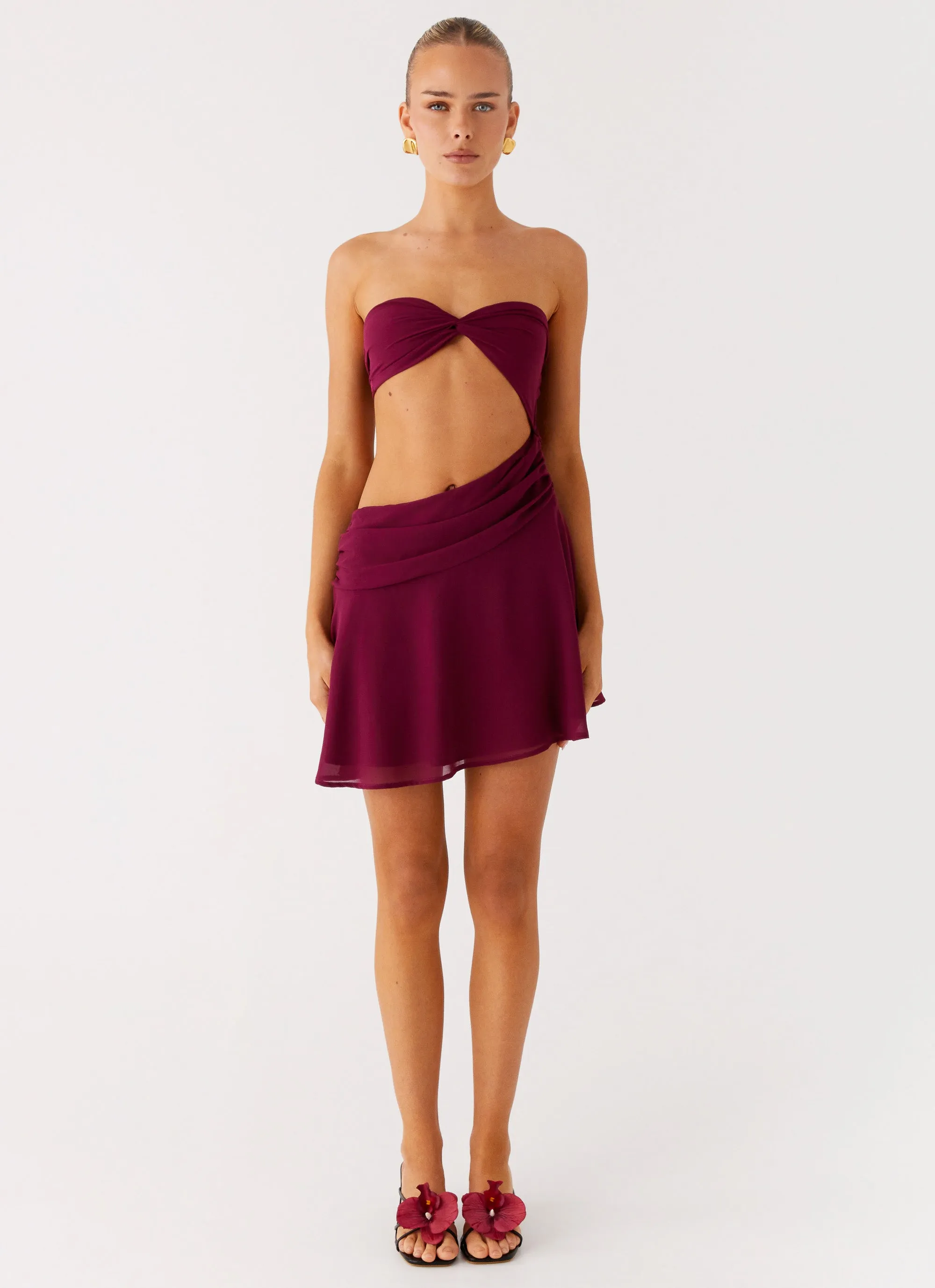 Marbella Mini Dress - Violetta Coastal Chic Youthful Look