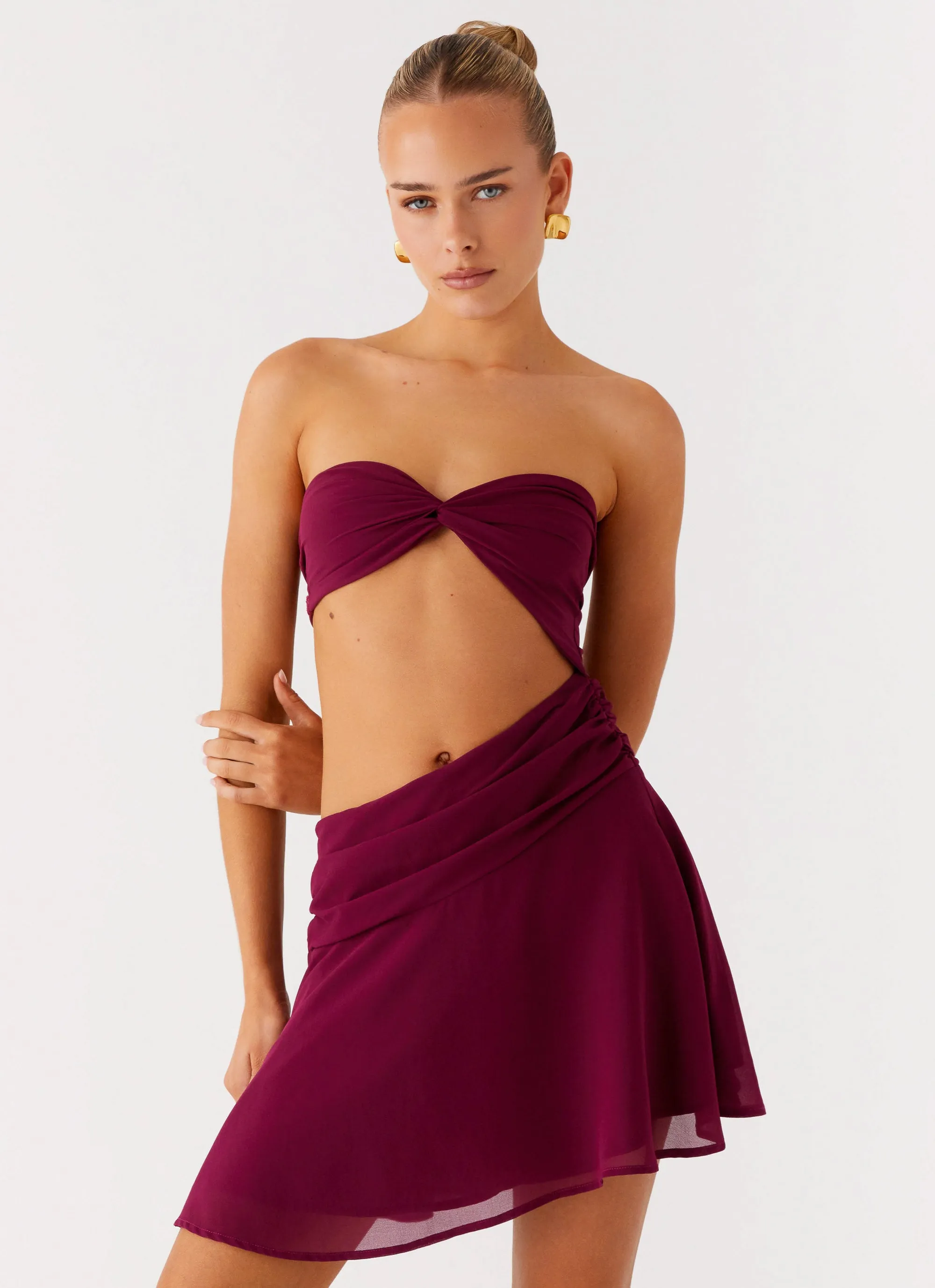 Everyday-Comfort Trendy Wearable Marbella Mini Dress - Violetta