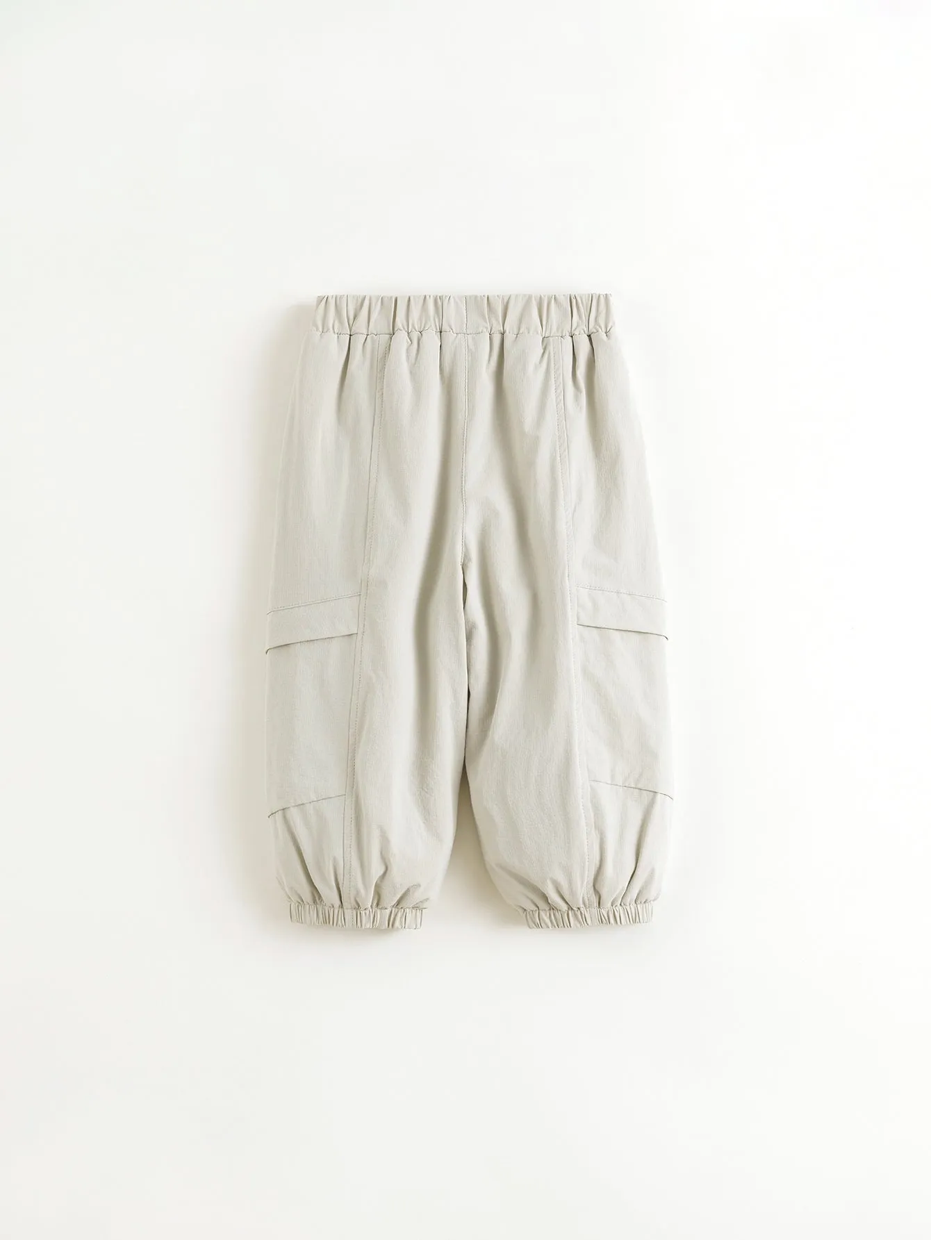 MARC & JANIE Boys Spliced Line Padded Cargo Drawstring Pants 241251