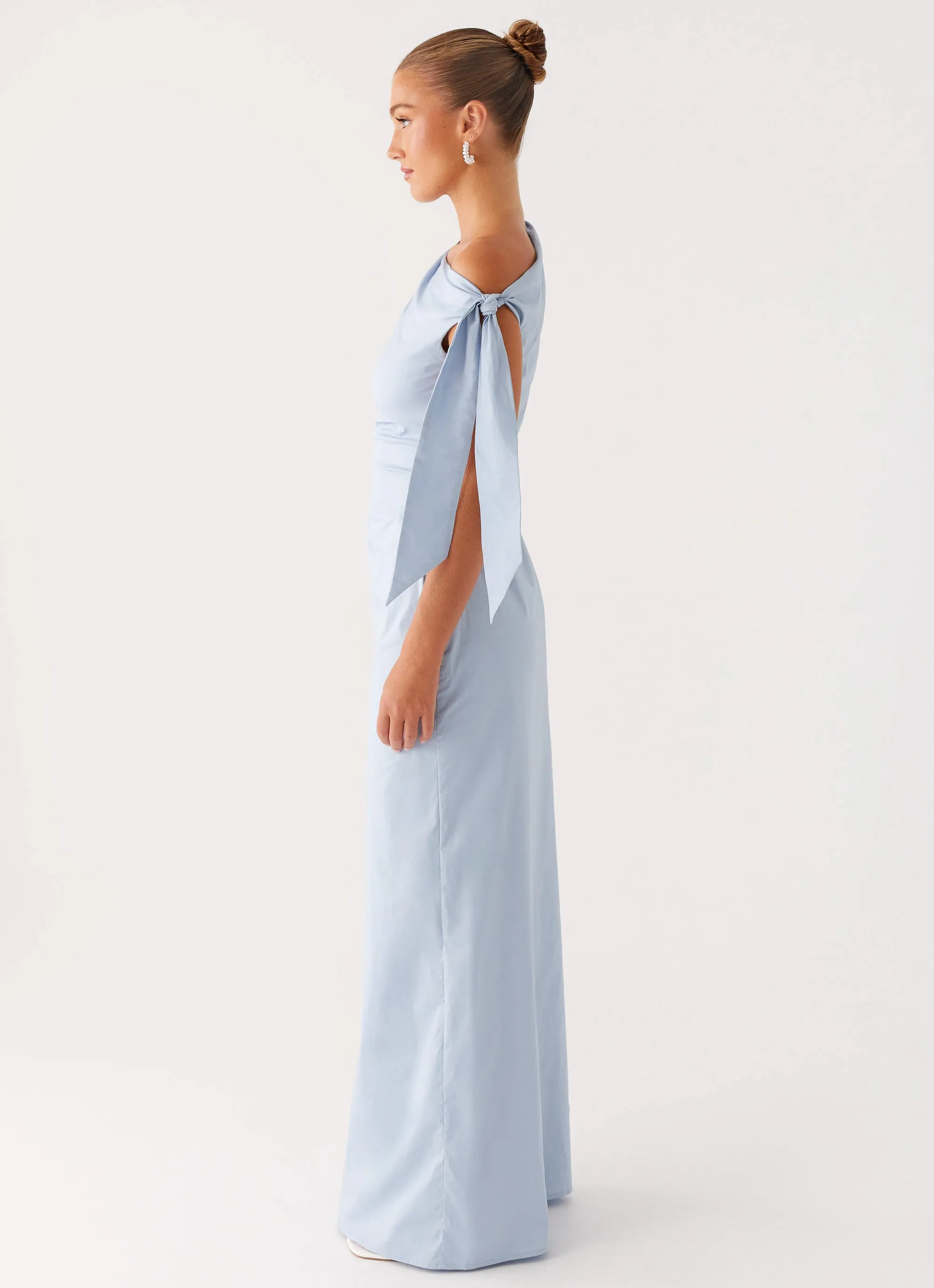 Flowing Layers Classic Layers Marella Maxi Dress - Blue
