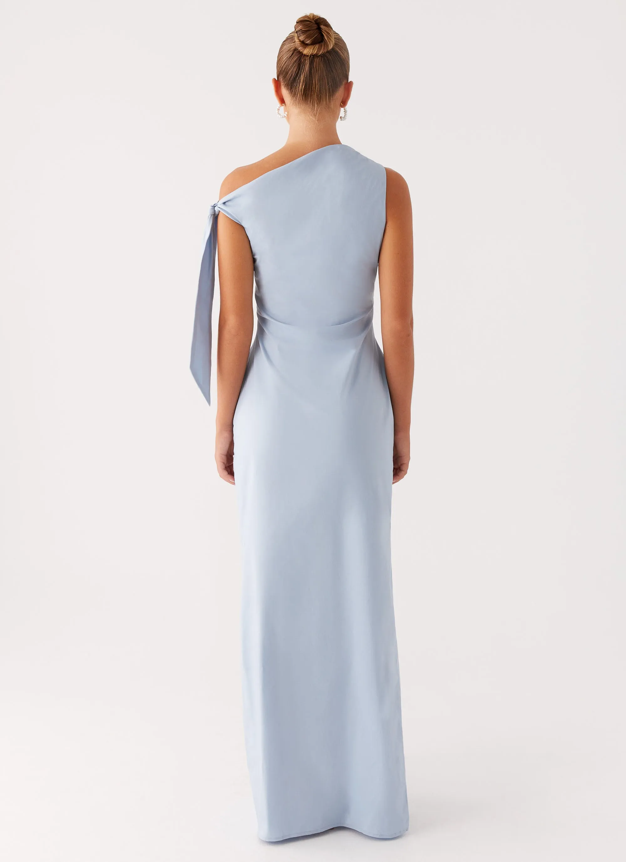 Light Aesthetic Marella Maxi Dress - Blue