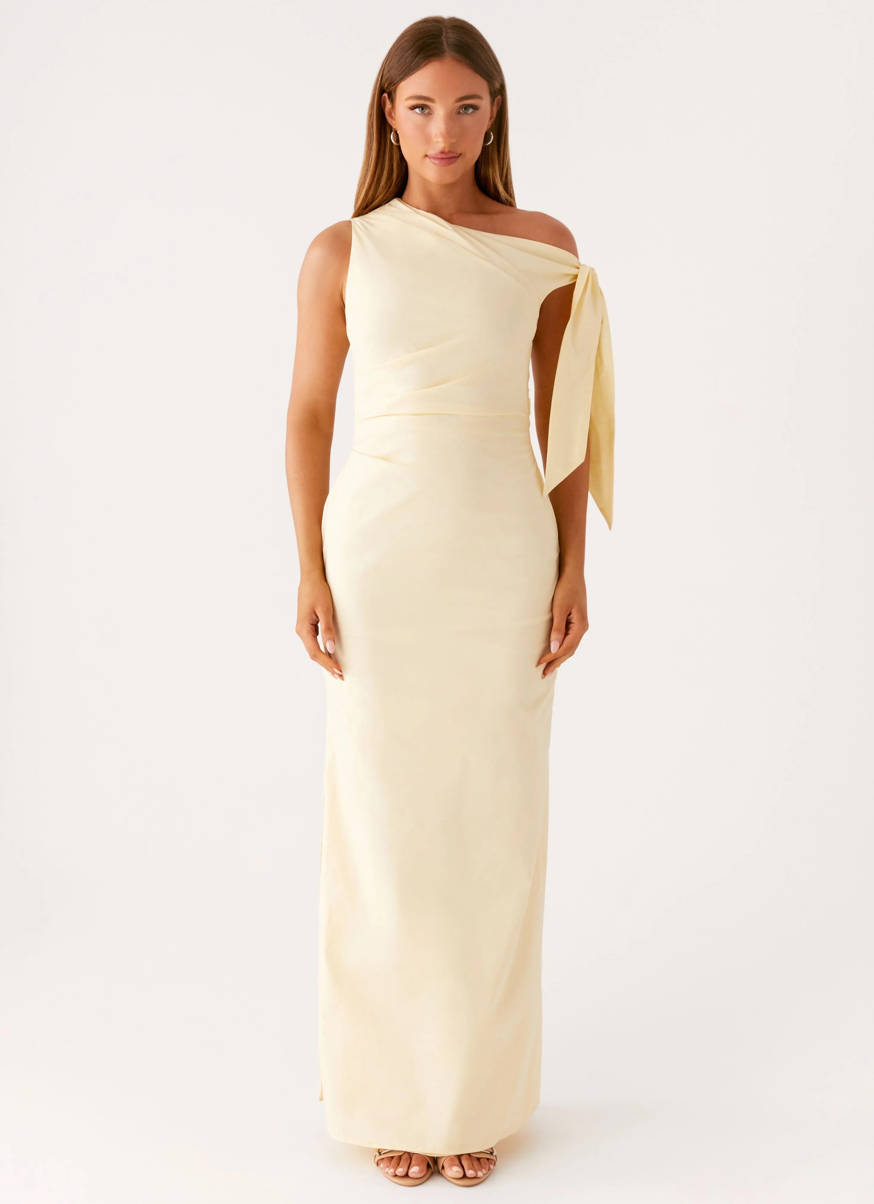 Quick Outfit Marella Maxi Dress - Yellow