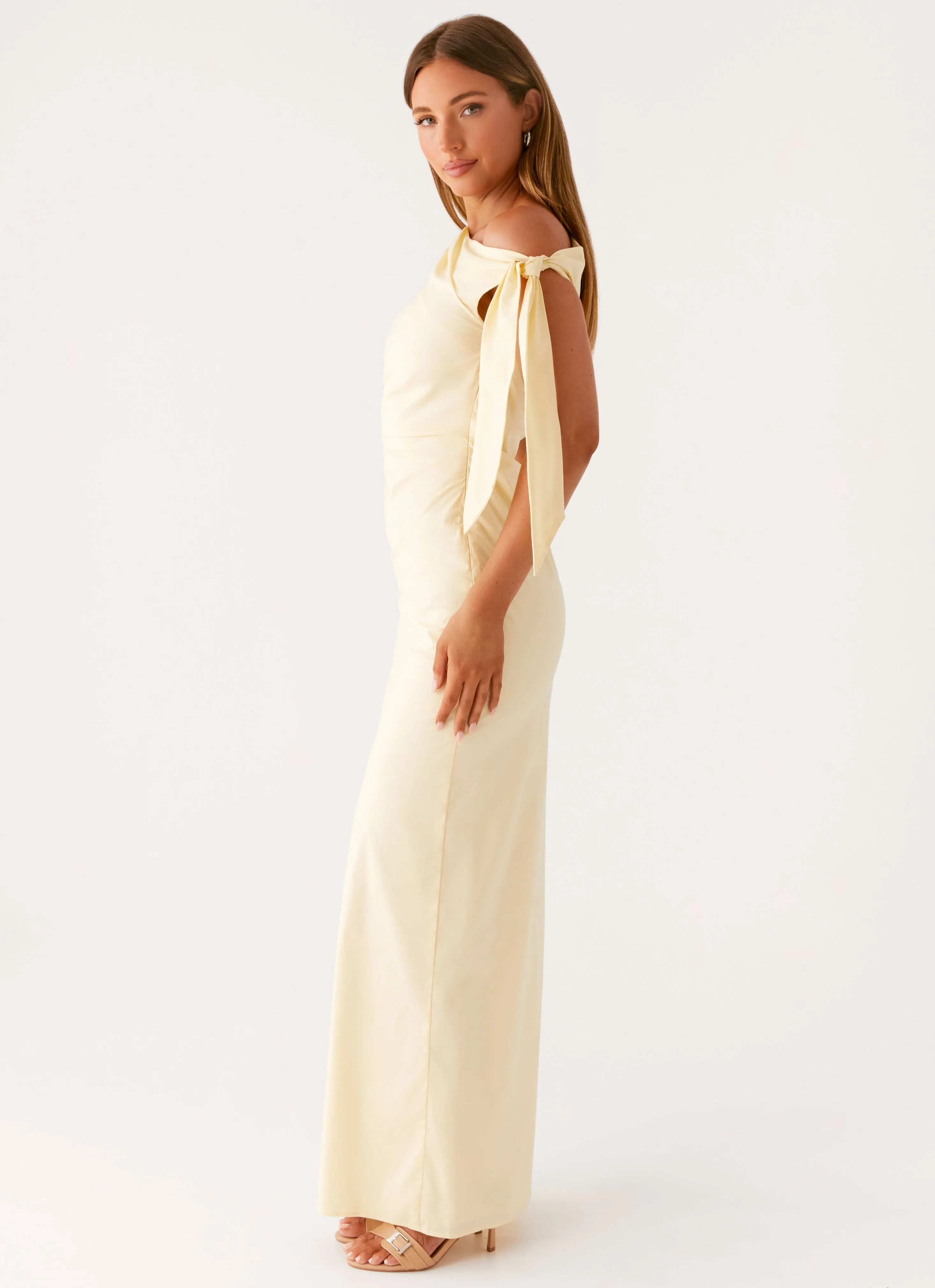 Marella Maxi Dress - Yellow Vibrant Movement
