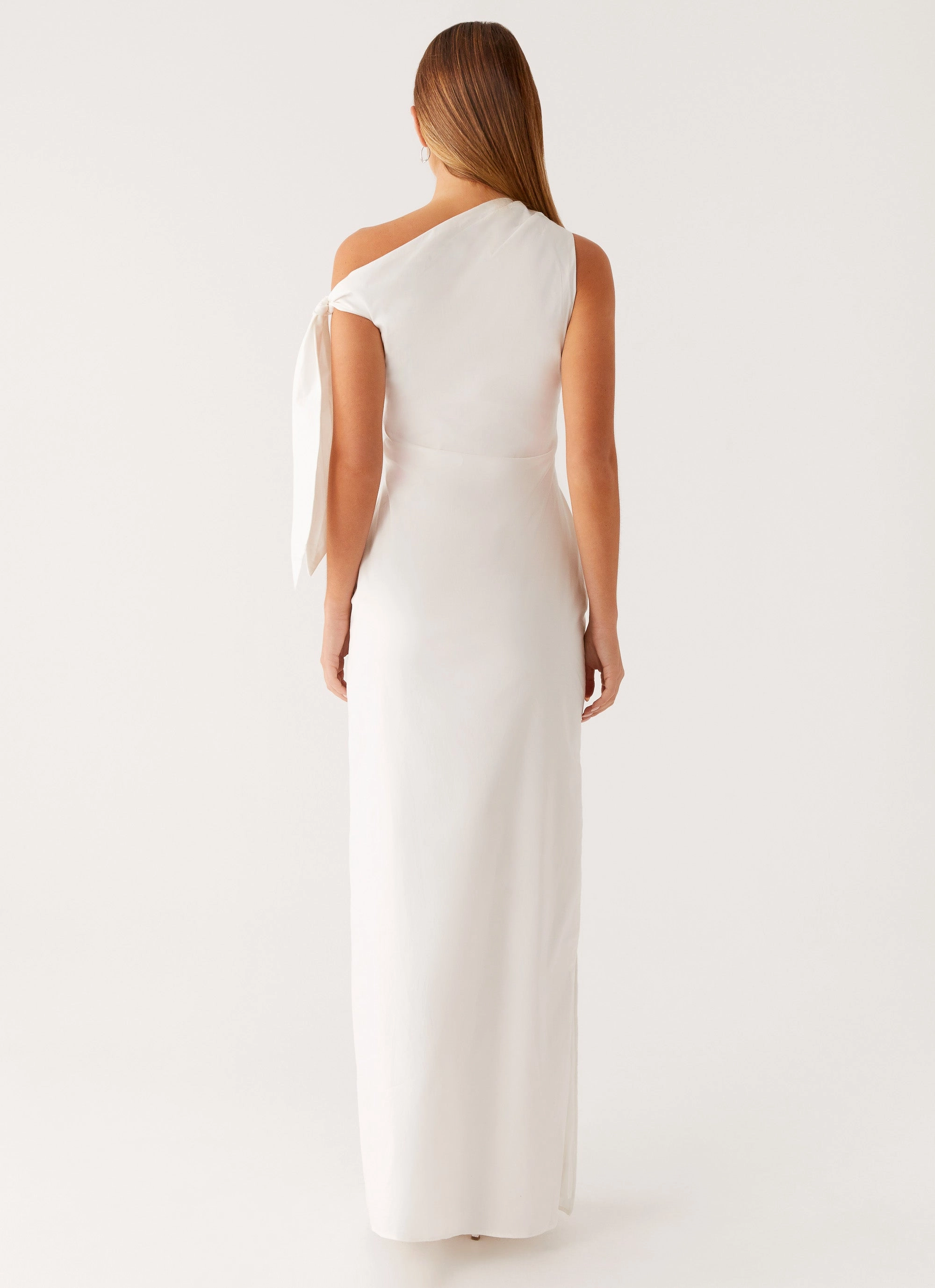 Trendy Design Marella Maxi Dress - Ivory