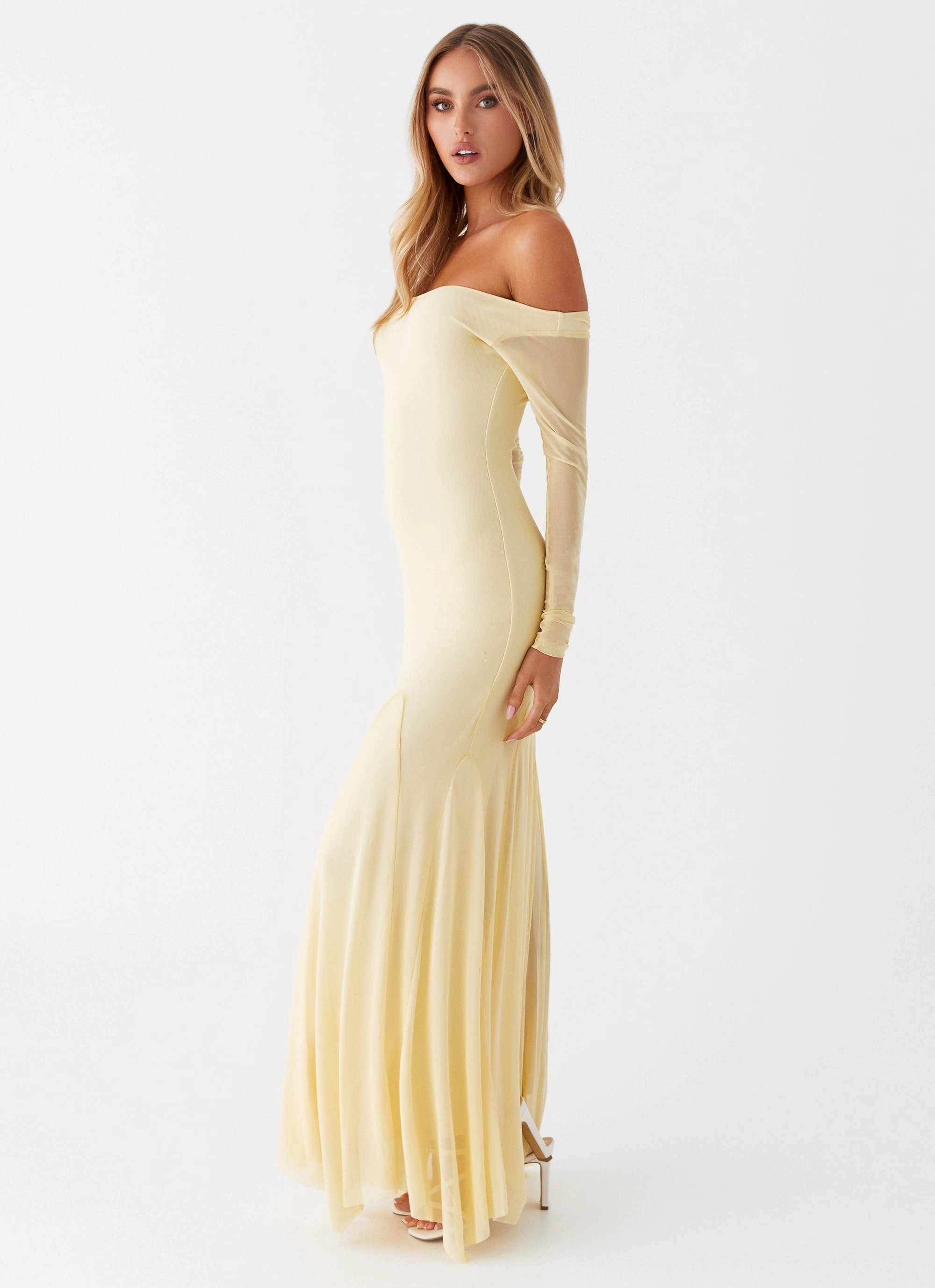 Smart Fit Maribel Maxi Dress - Yellow