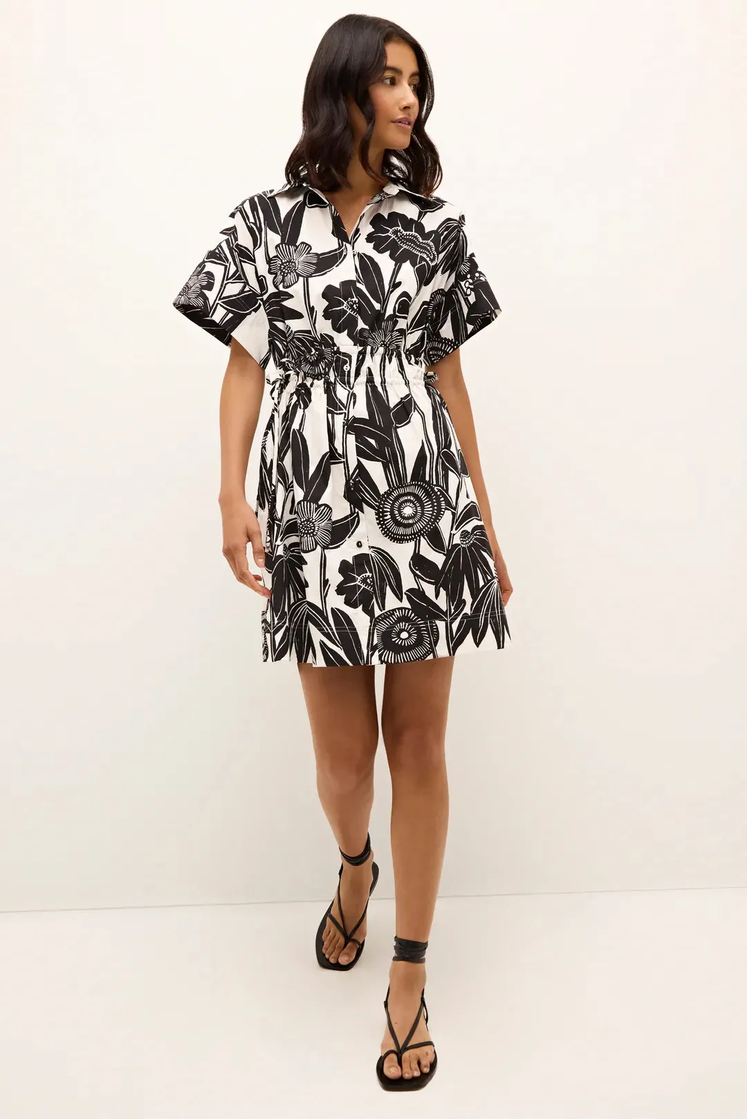 Marie Oliver Billie Dress Chill Lines Easy Vibe