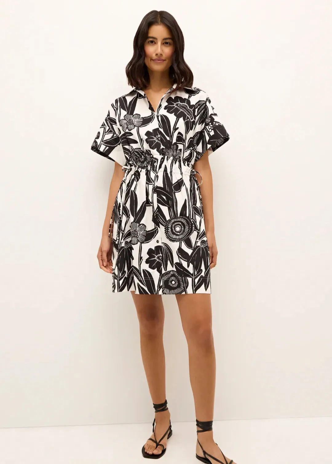 Layered-Look Marie Oliver Billie Dress