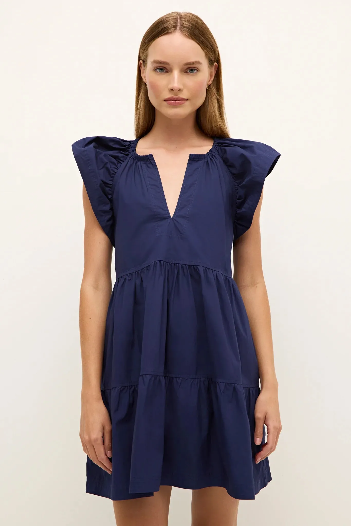 Marie Oliver Kara Dress Naval Urban Spirit