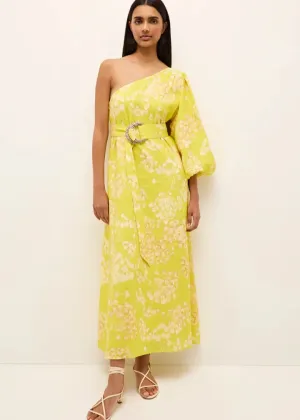 Marie Oliver Kenna Dress Silky Drape Elegant Cut