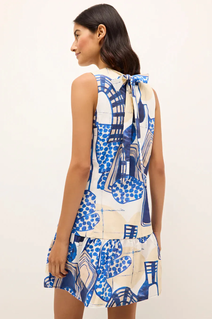 Adjustable-Straps Unique Cut Marie Oliver Marilyn Dress