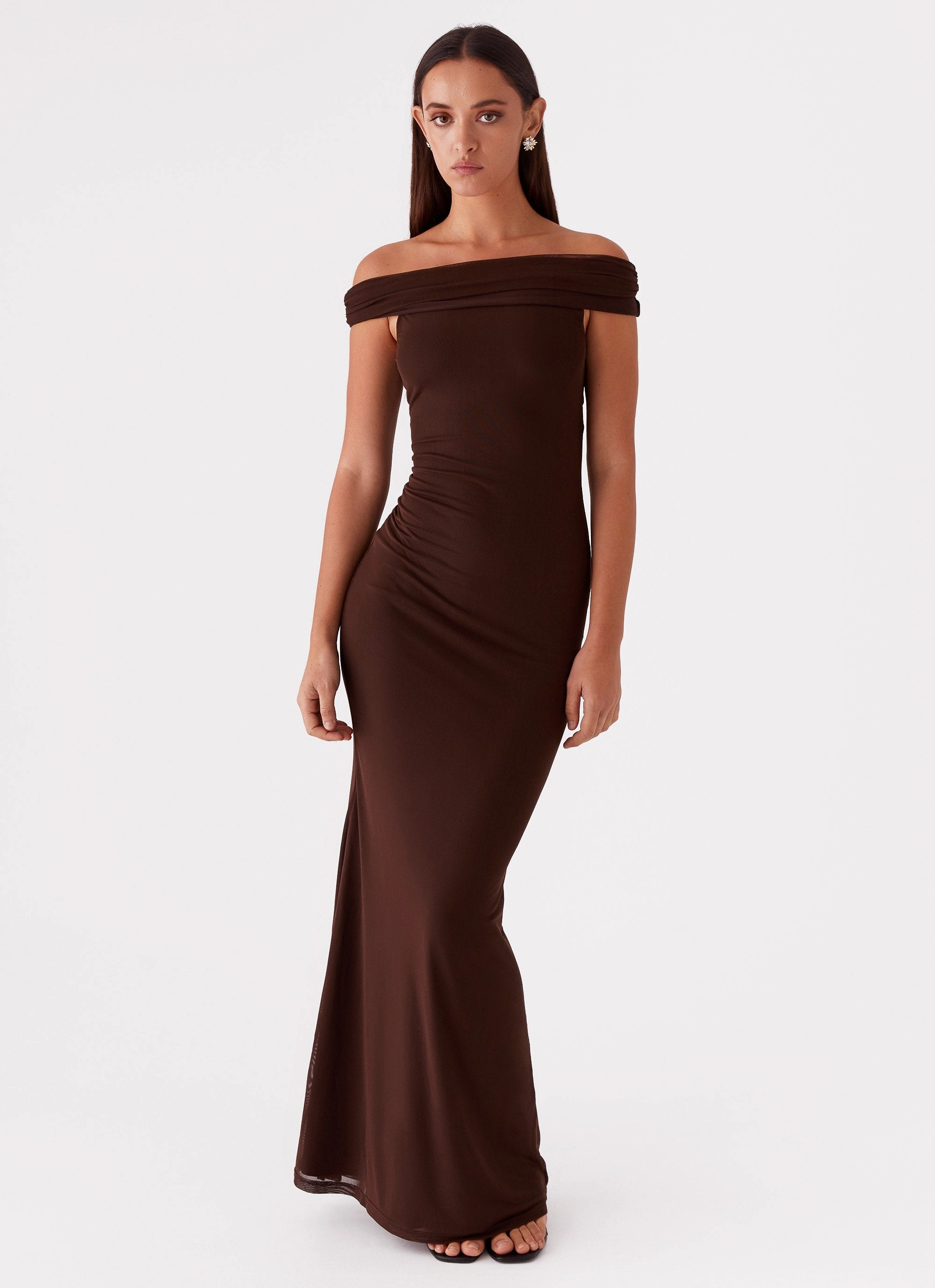 Flow Ready Poised Vibe Marilyn Maxi Dress - Chocolate