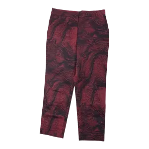 Marimekko pipsa simpukka pants, wine | woman 36