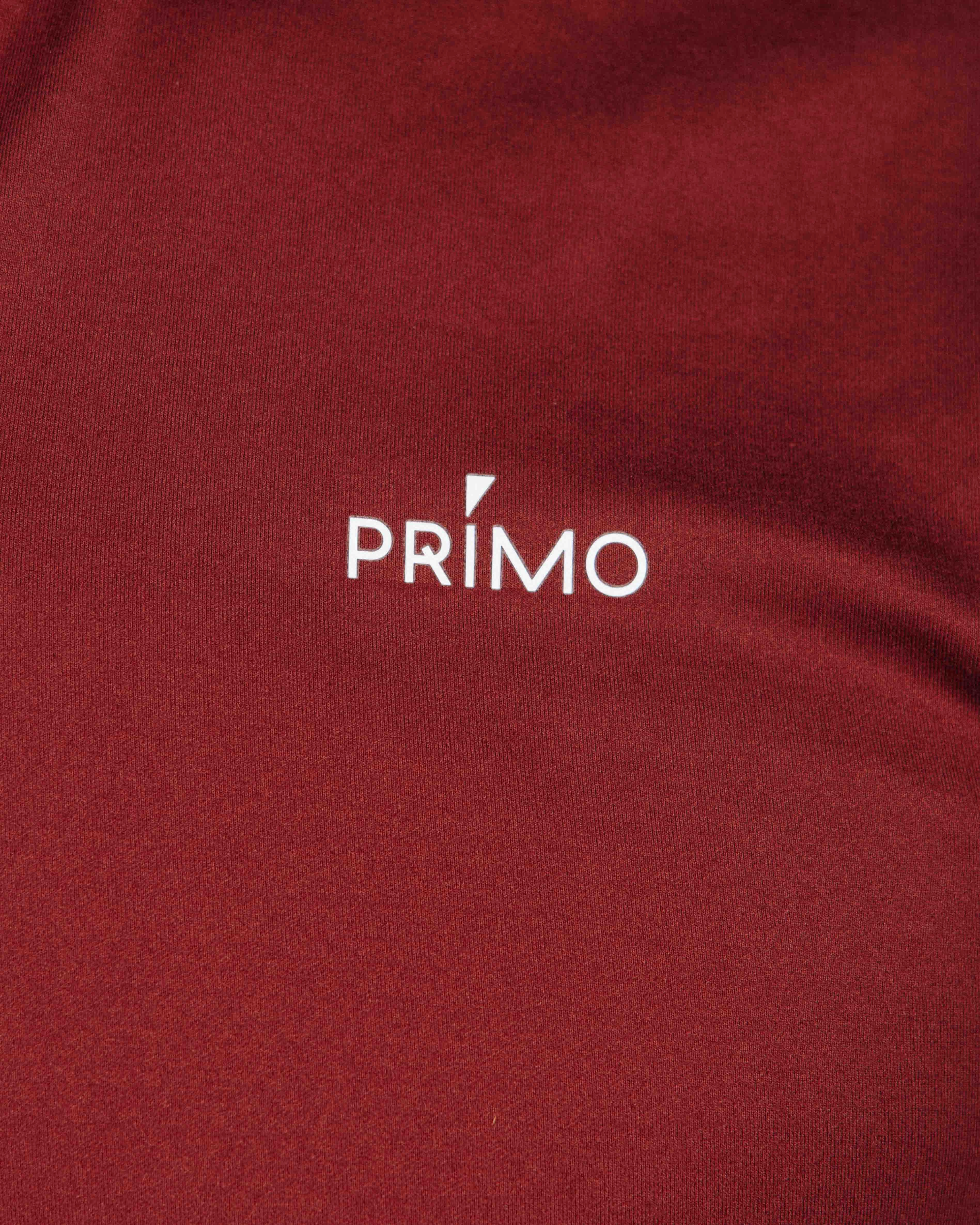 NonChafingEdges Maroon Blade Quarter Zip
