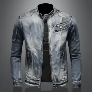 Mateo - Stylish Denim Jacket for Versatile Fashion