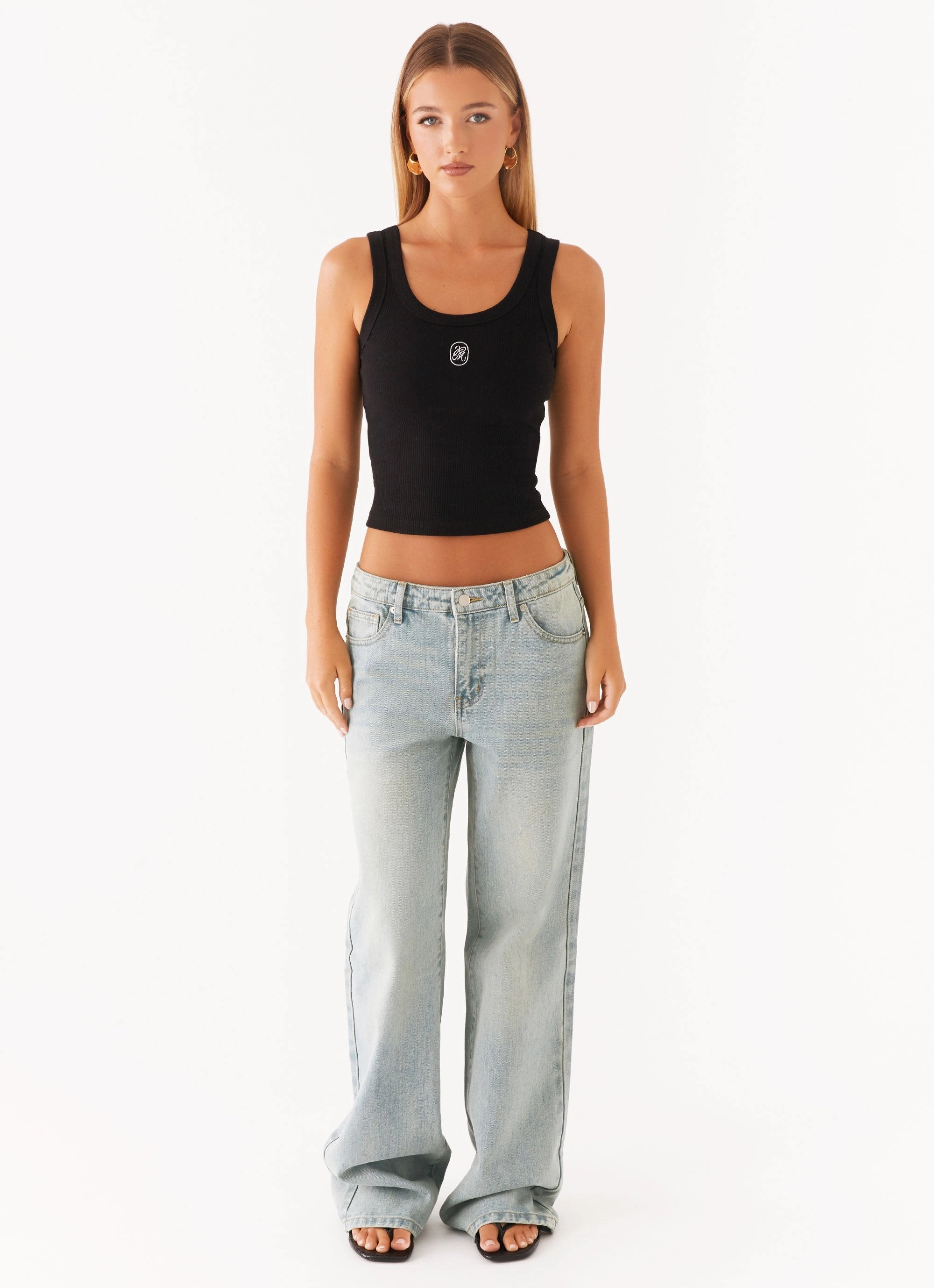 Sporty Look Matina Jean - Vintage Blue