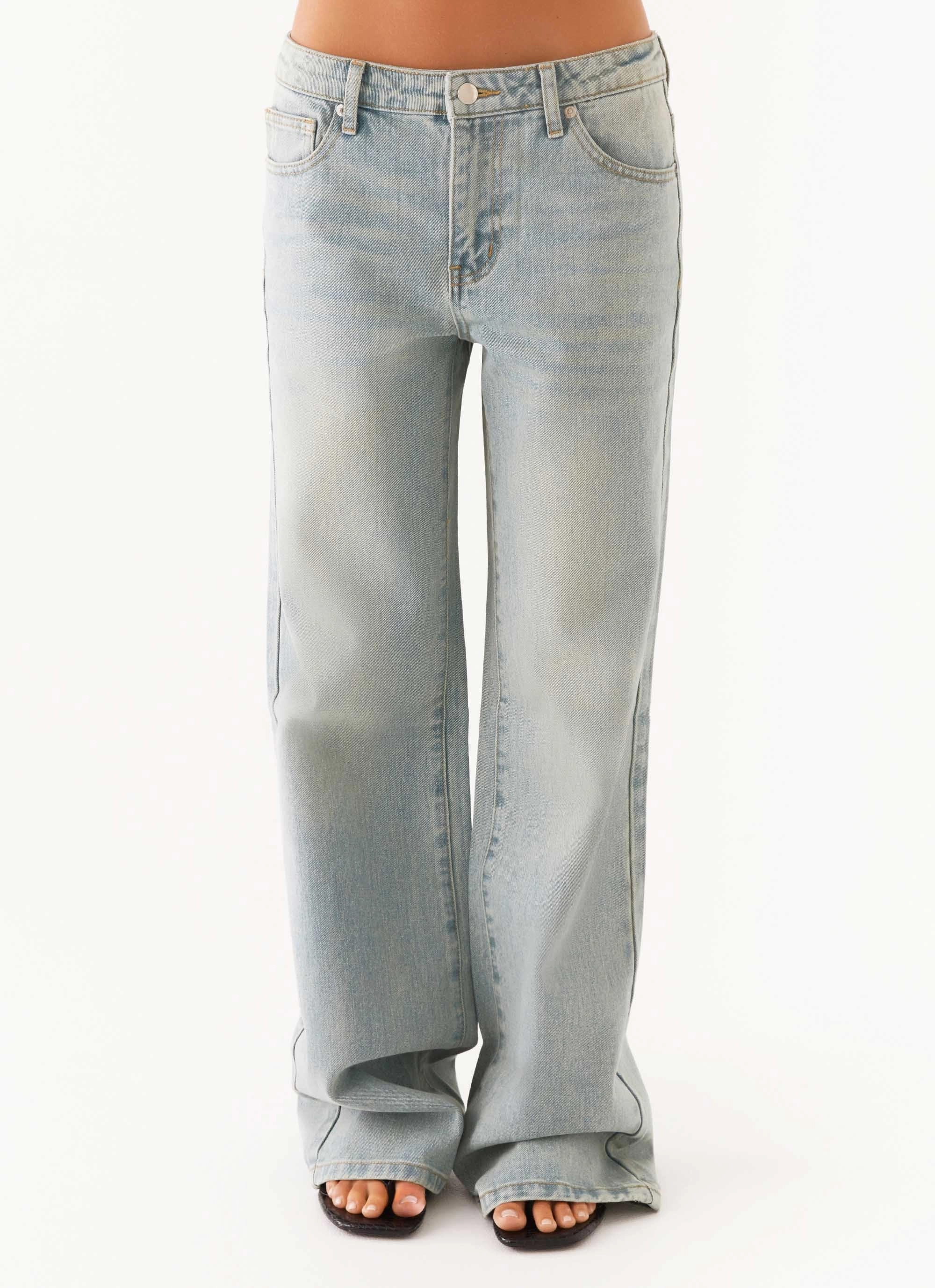 Matina Jean - Vintage Blue Smart Motion Stylish Comfort
