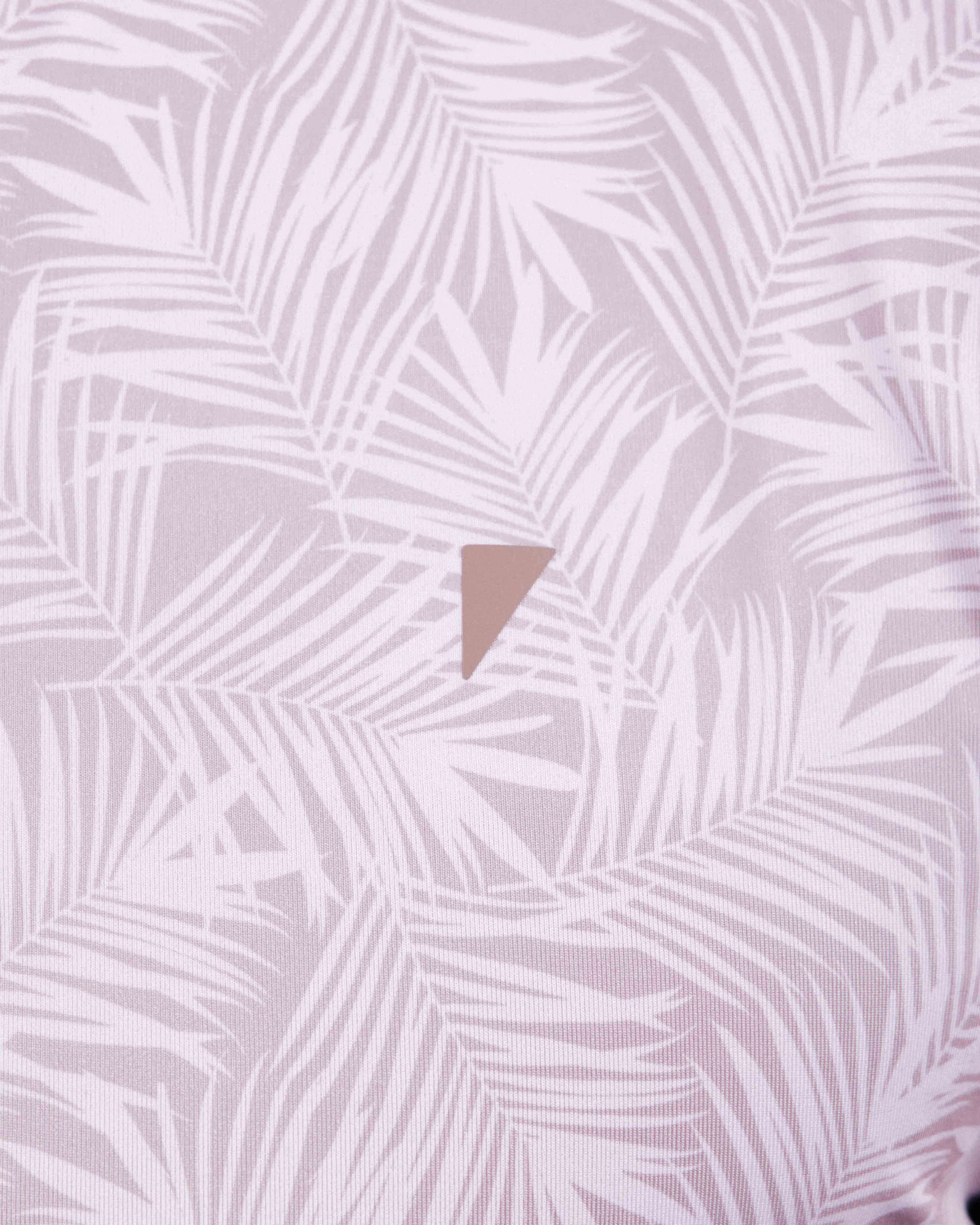 Flowy Tunic SublimatedPrint Mauve Islander Blade Polo
