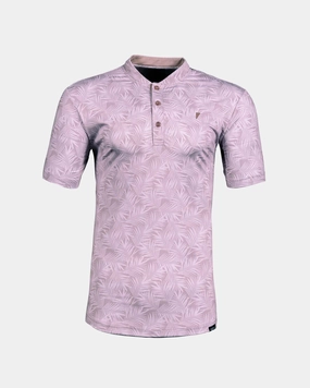 Mauve Islander Blade Polo Smooth Seam Transition