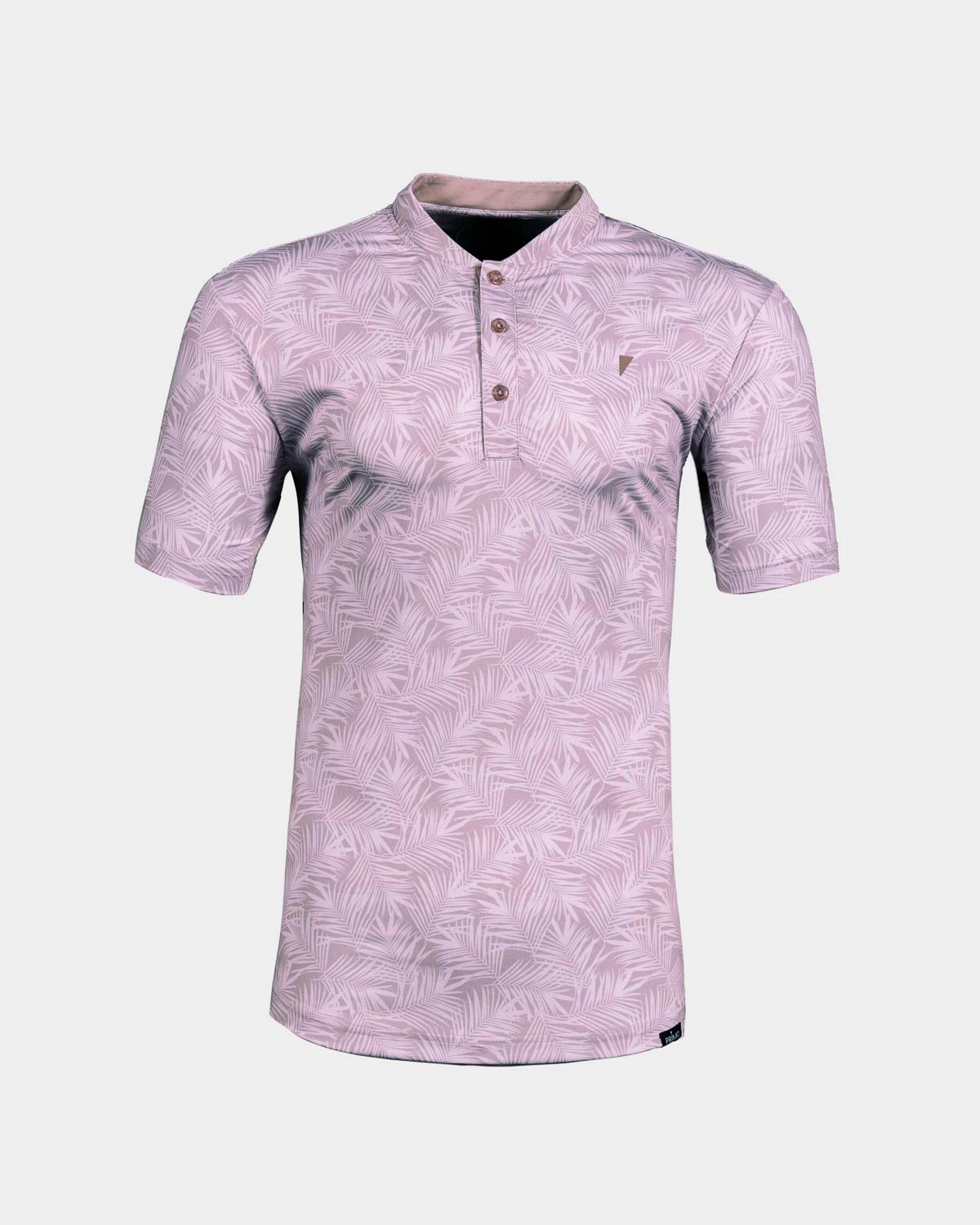Mauve Islander Blade Polo Smooth Seam Transition